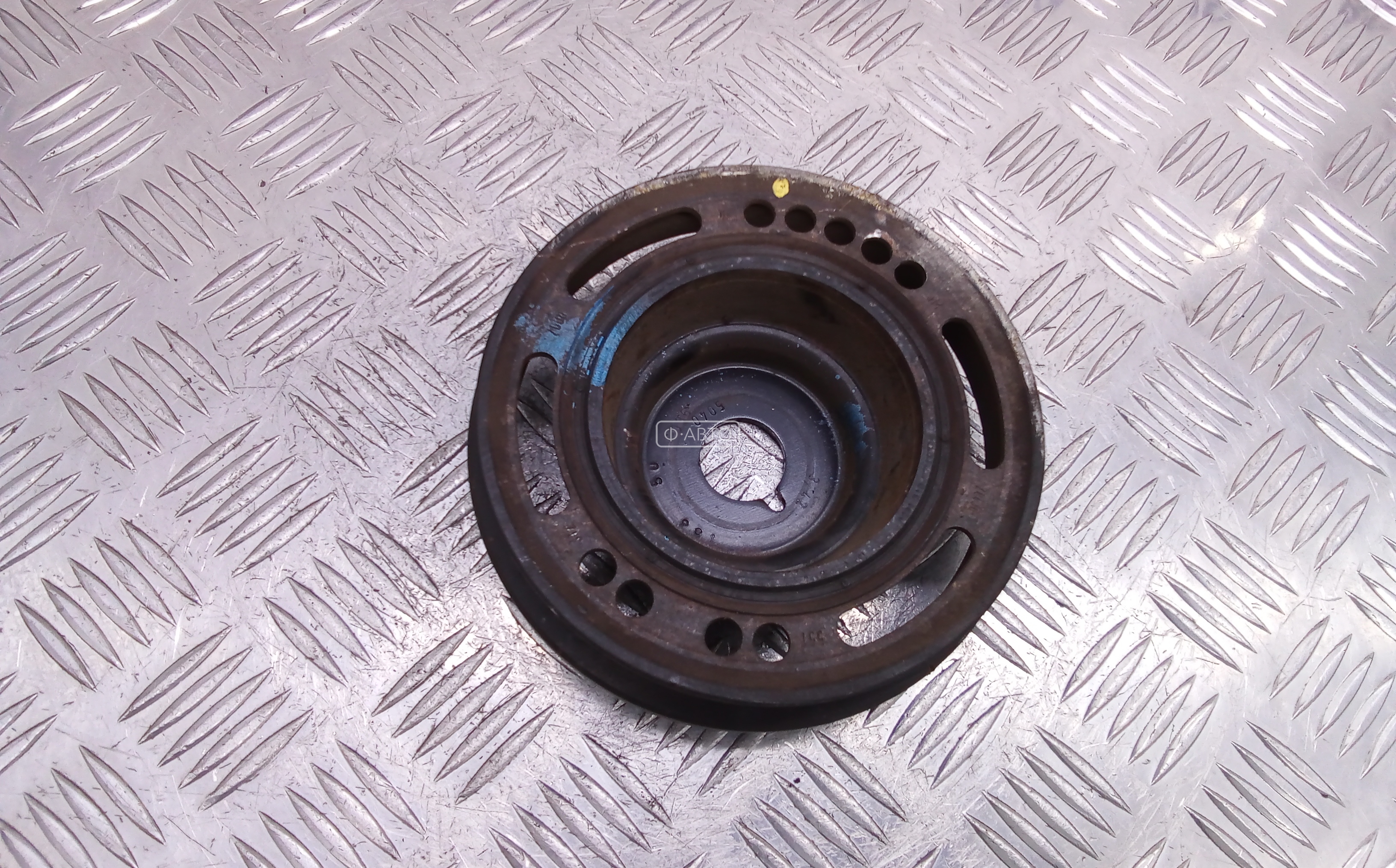 Шкив коленвала демпферный бензиновый