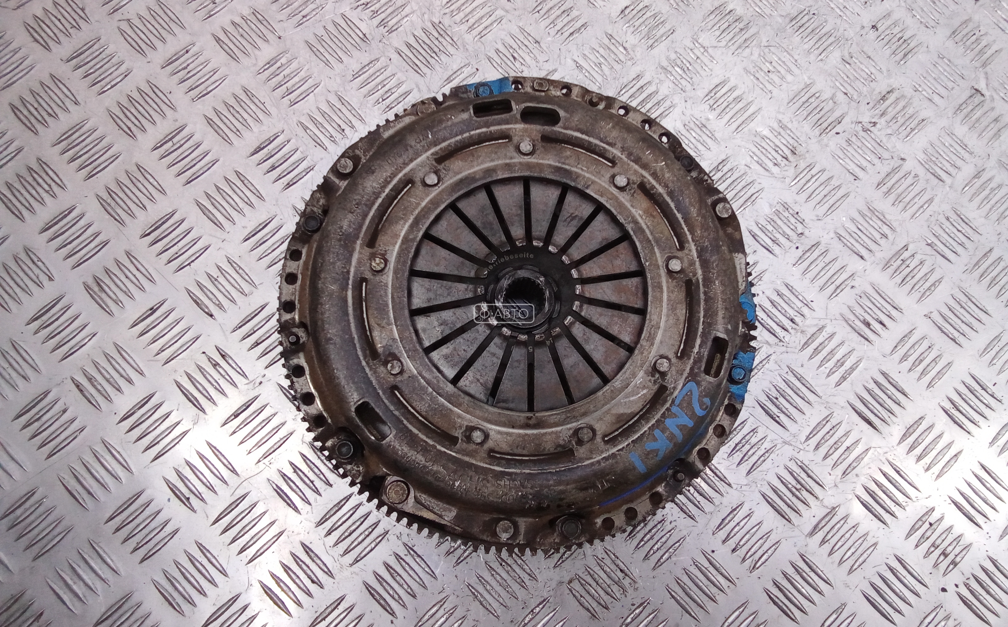 Маховик демпферный дизельный