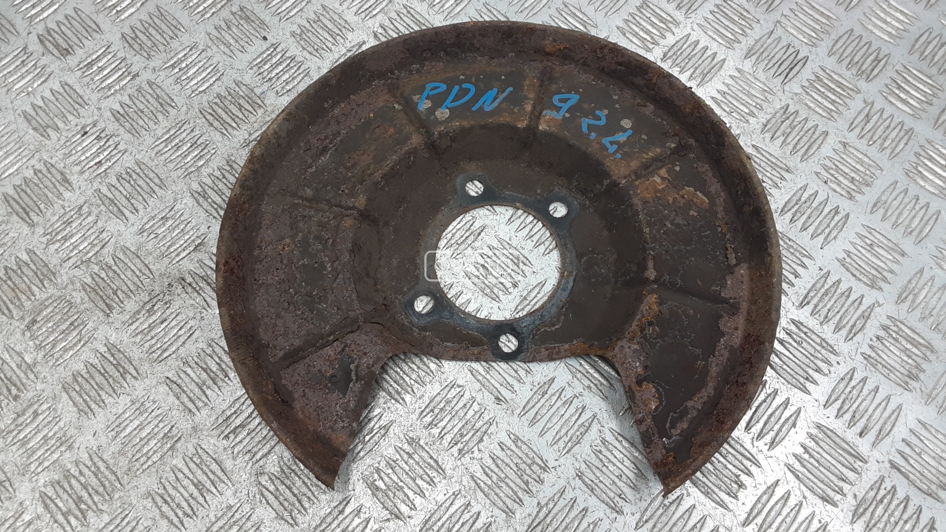 Кожух защитный тормозного диска