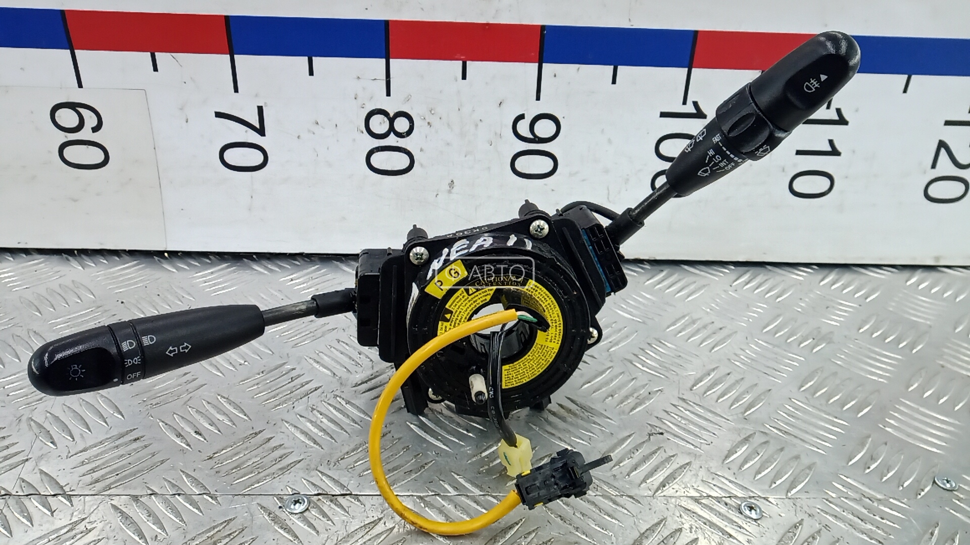 Переключатель поворотов и дворников (стрекоза)