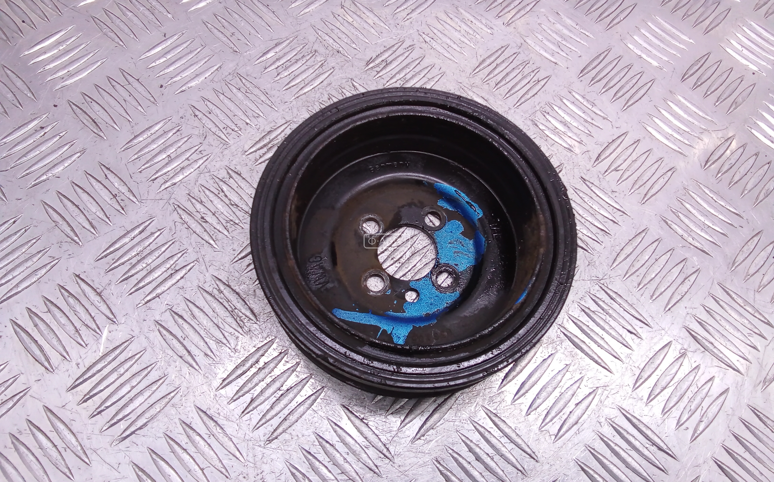 Шкив коленвала демпферный дизельный