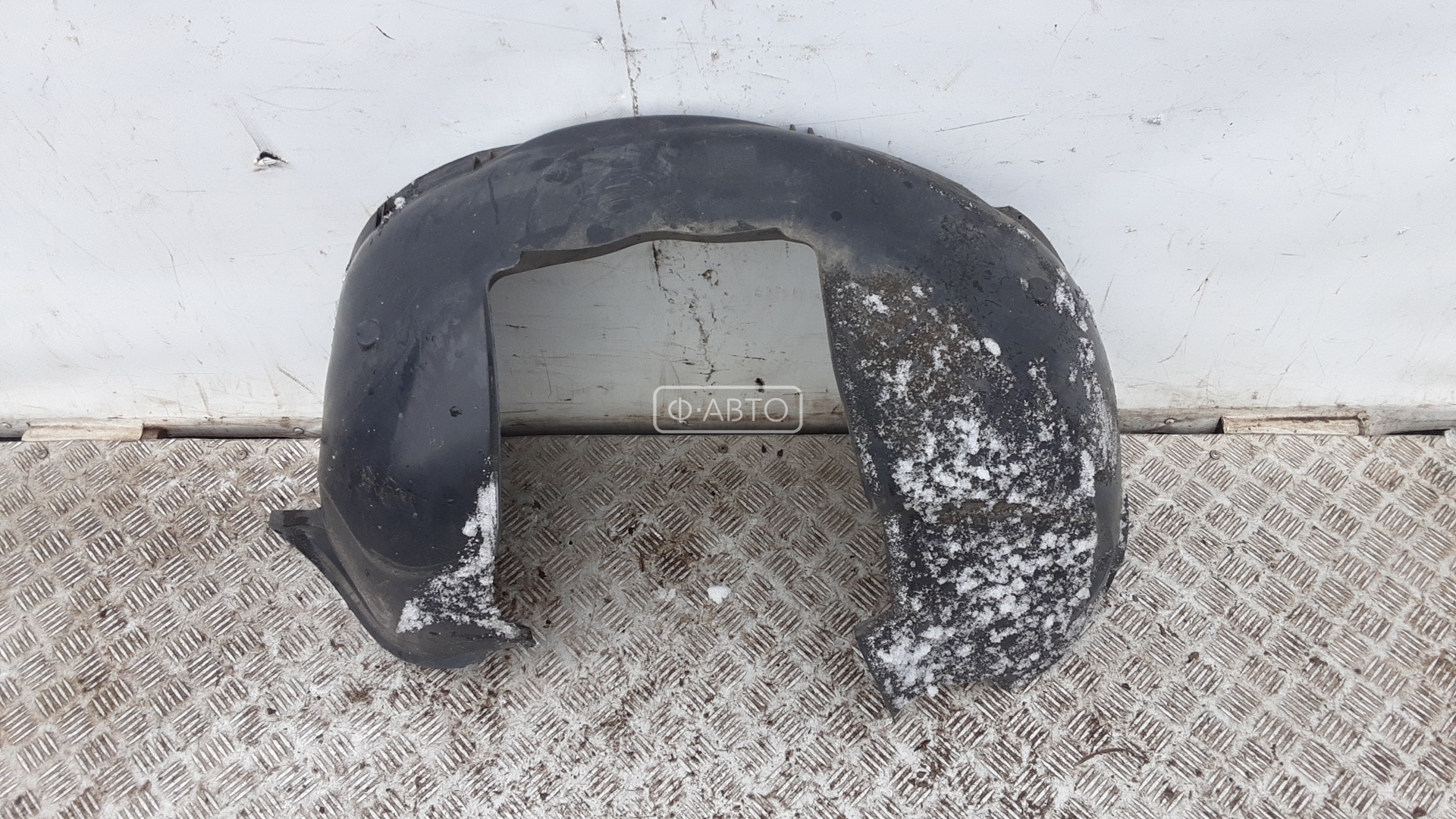 Защита арок (защита крыла, подкрылок) передняя левая