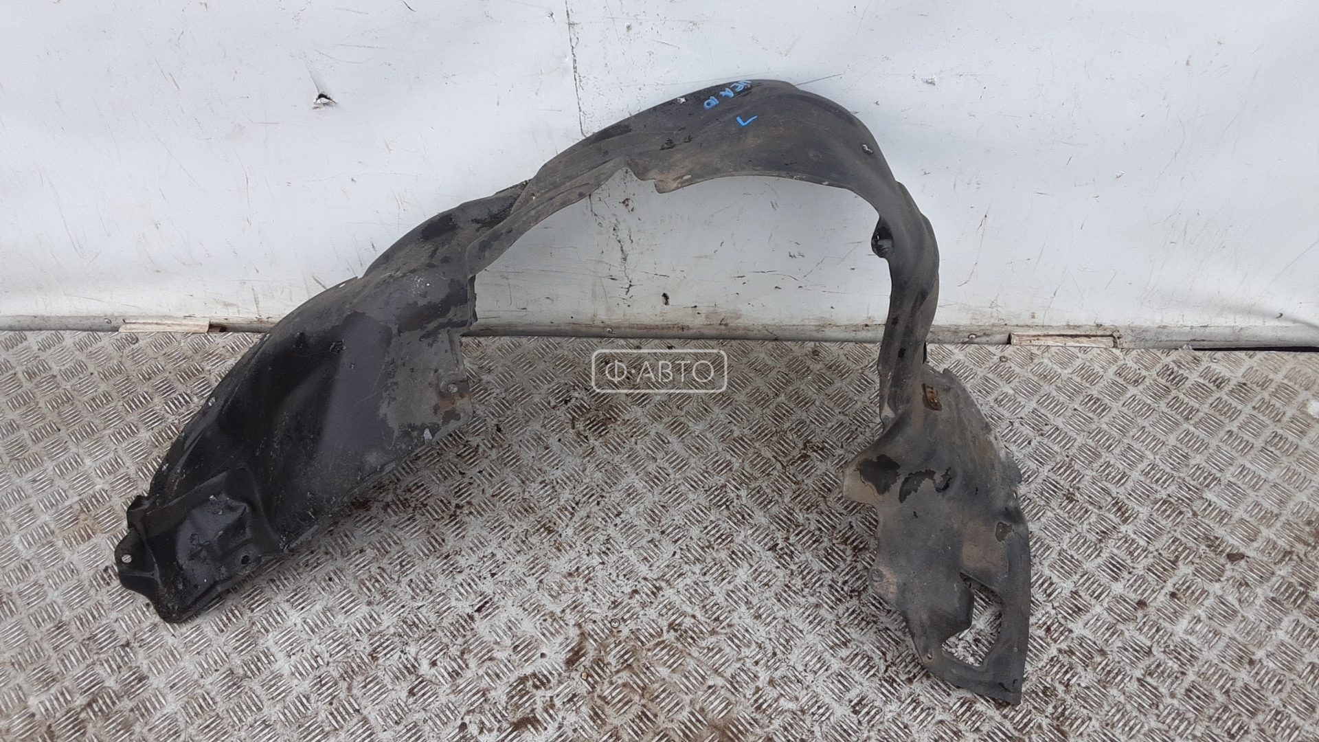 Защита арок (защита крыла, подкрылок) передняя левая