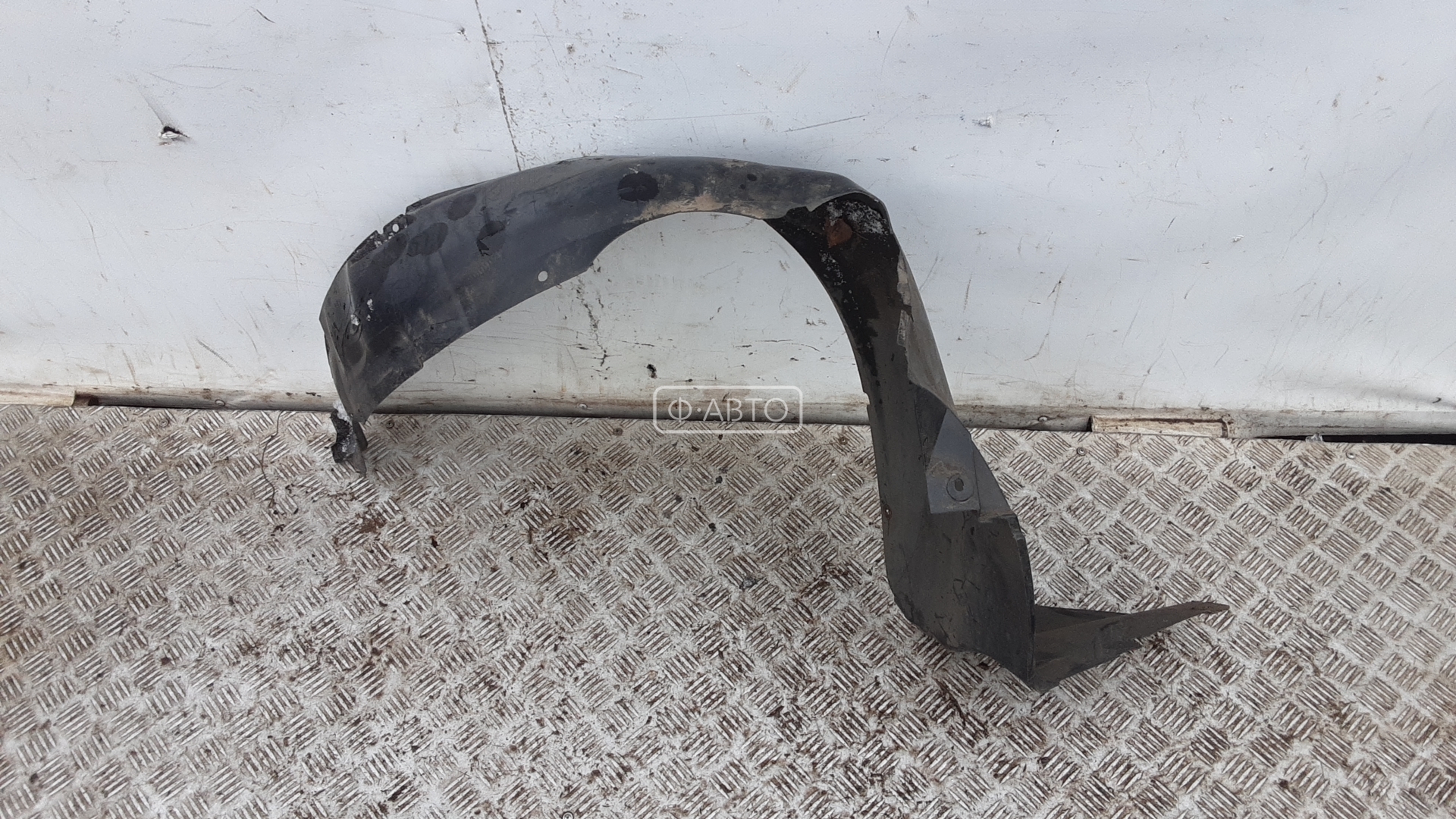 Защита арок (защита крыла, подкрылок) передняя левая