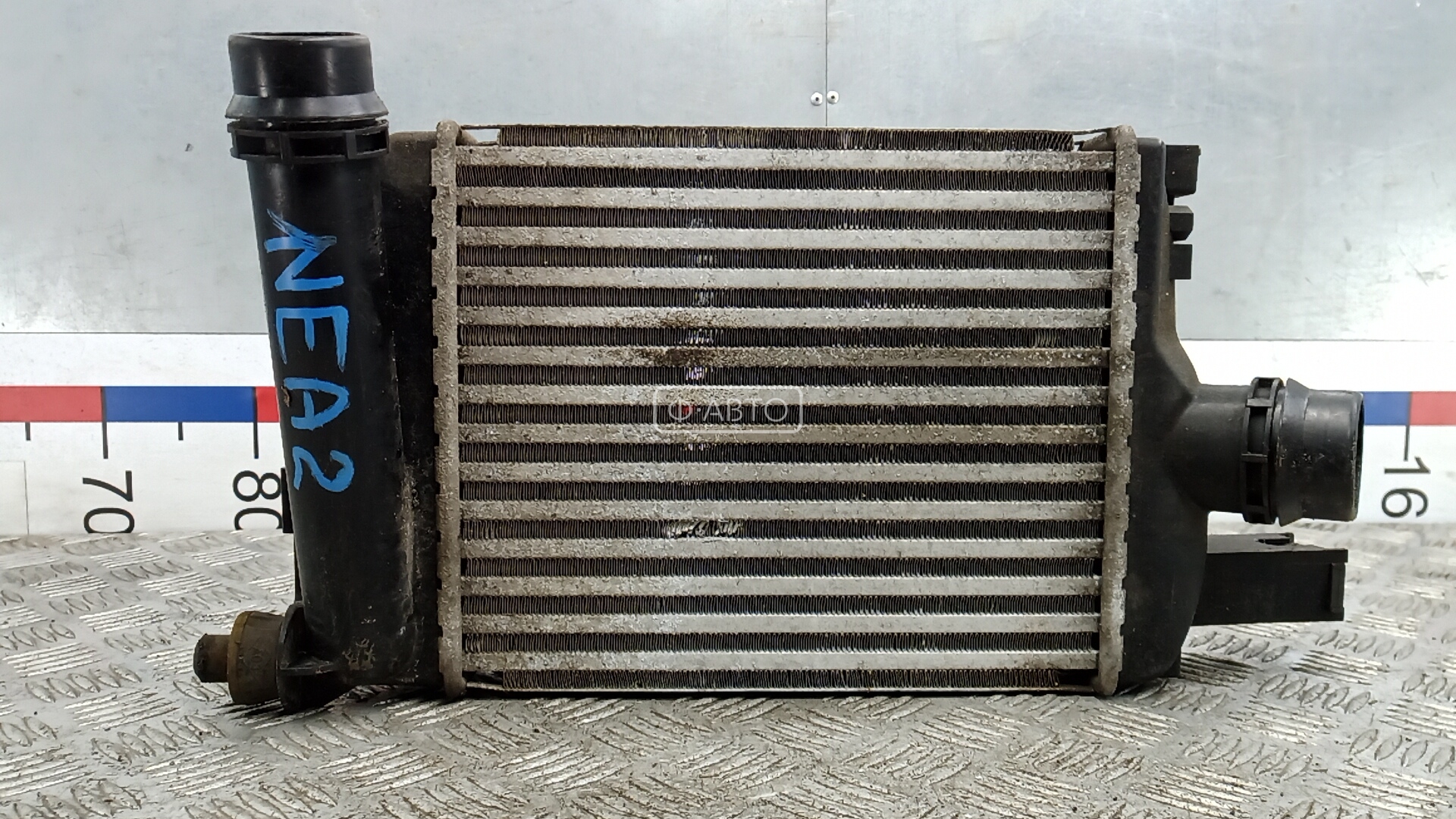 Радиатор интеркулера