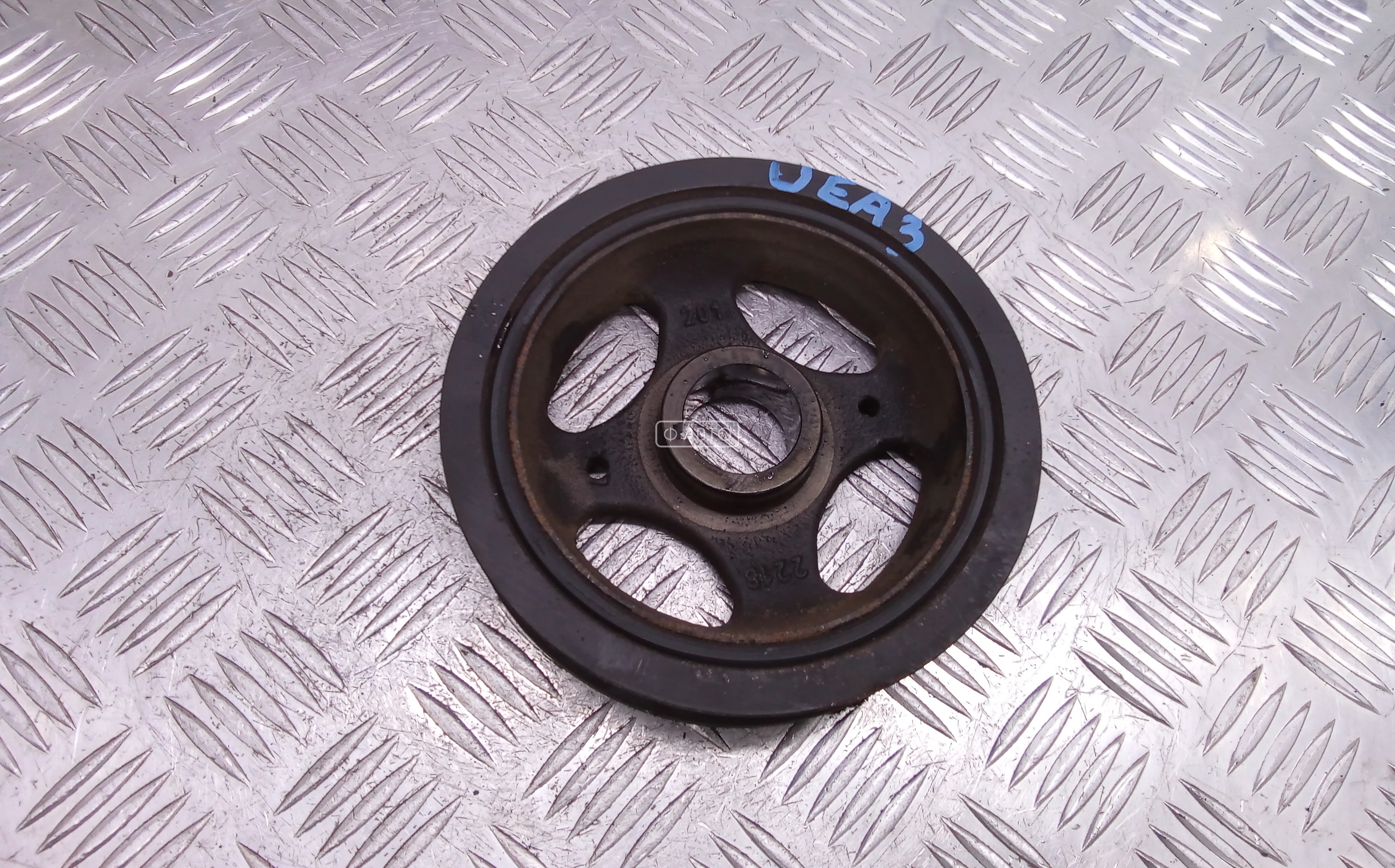 Шкив коленвала демпферный дизельный