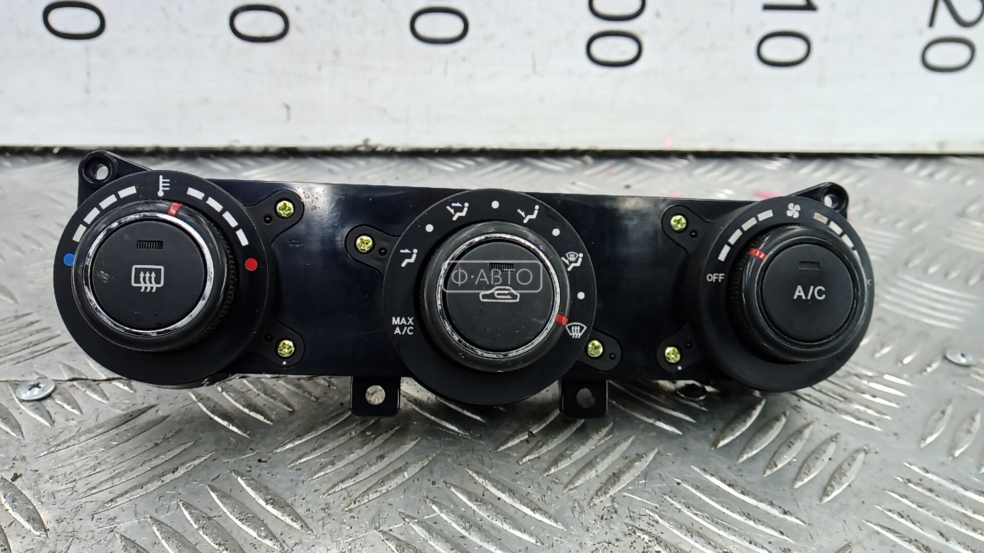 Блок управления печки и климат-контроля