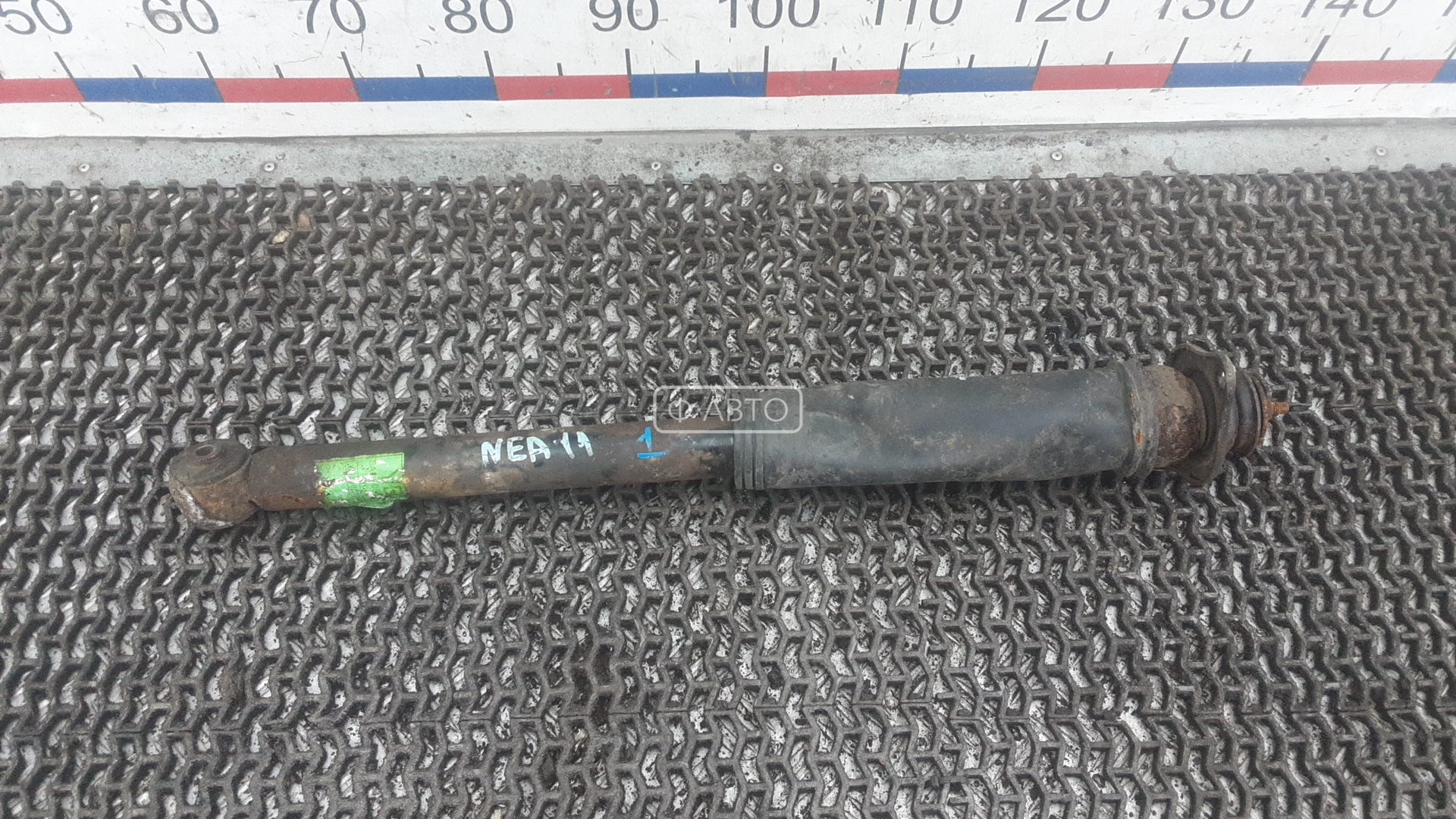 Амортизатор задней балки