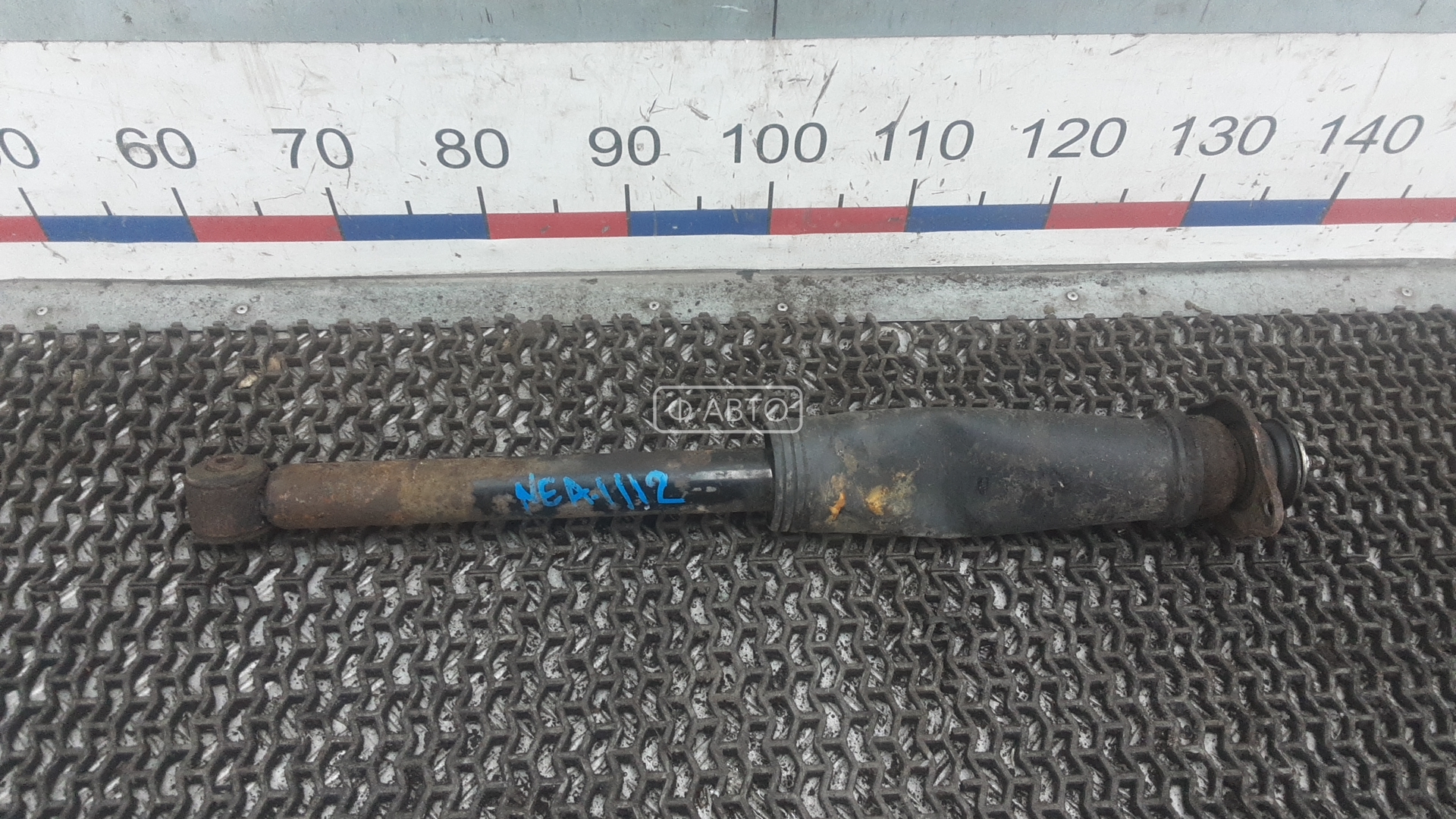 Амортизатор задней балки