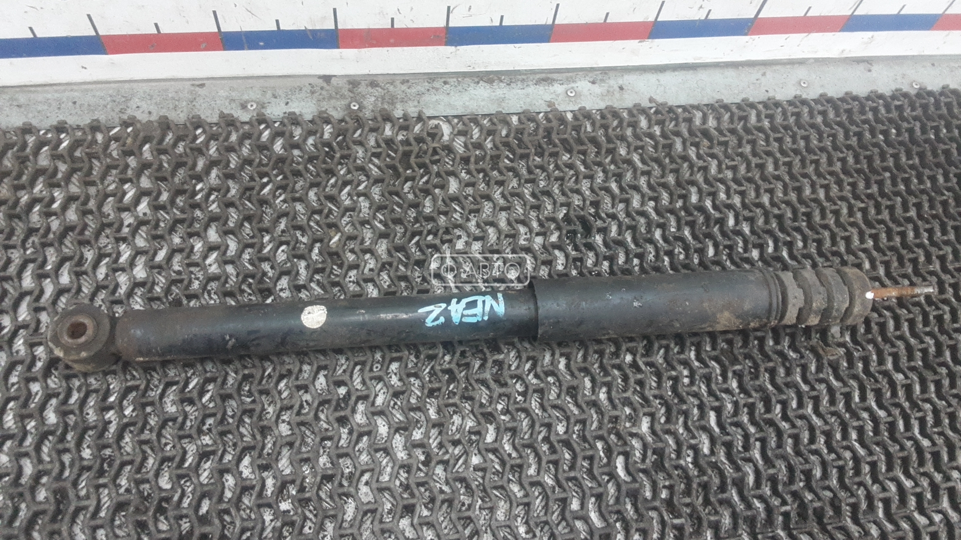 Амортизатор задней балки