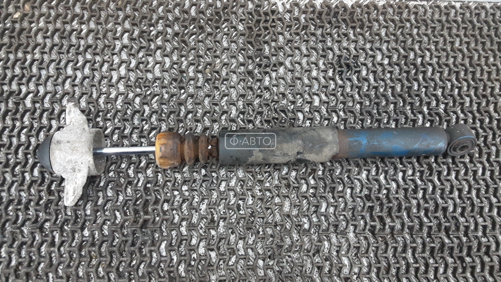 Амортизатор задней балки