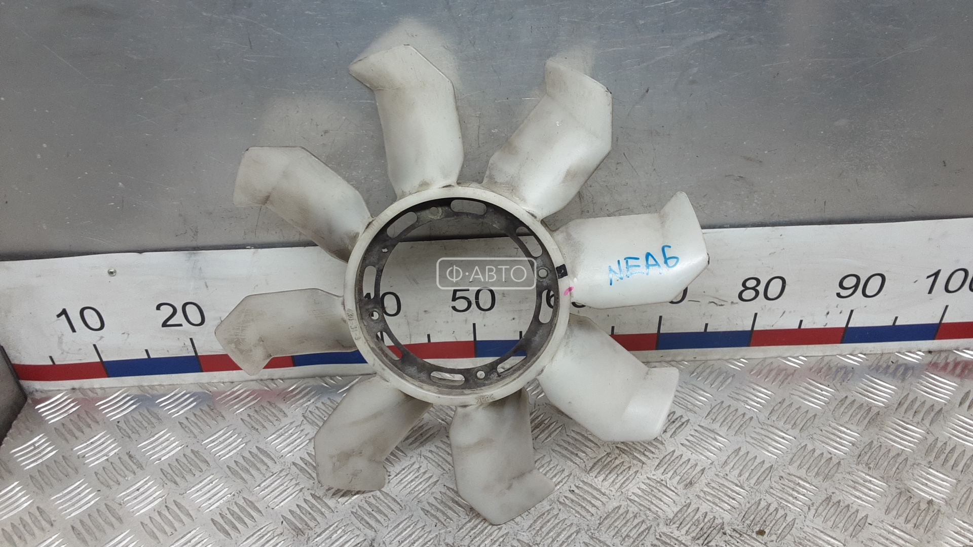 Крыльчатка вискомуфты дизельная