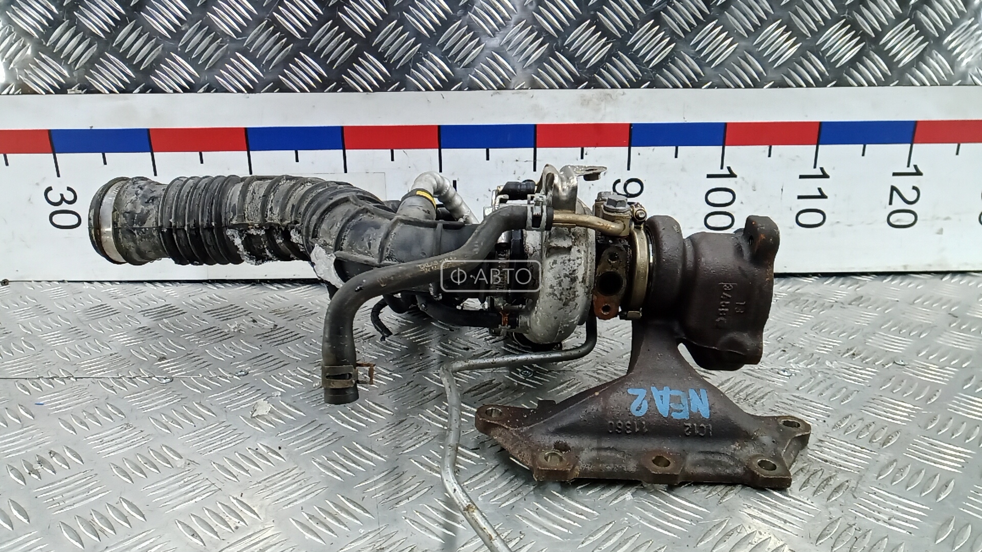 Турбина бензиновая