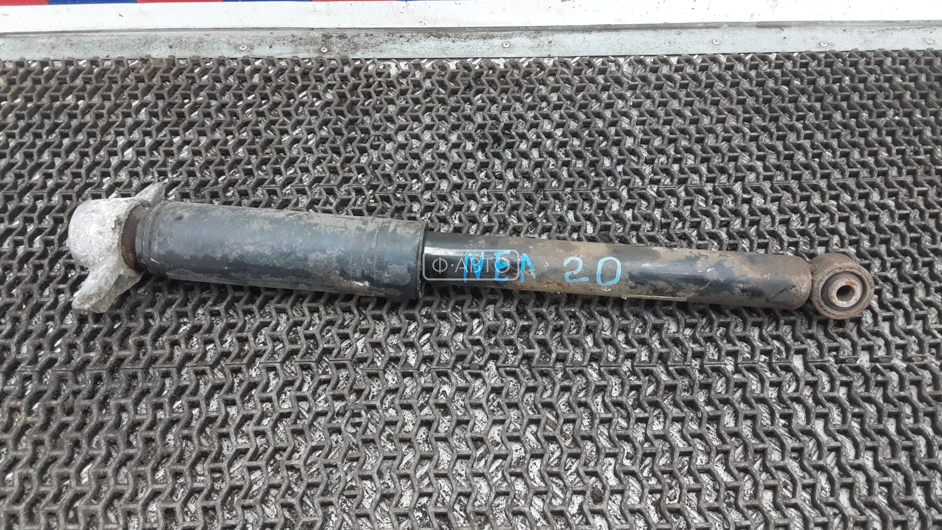 Амортизатор задней балки