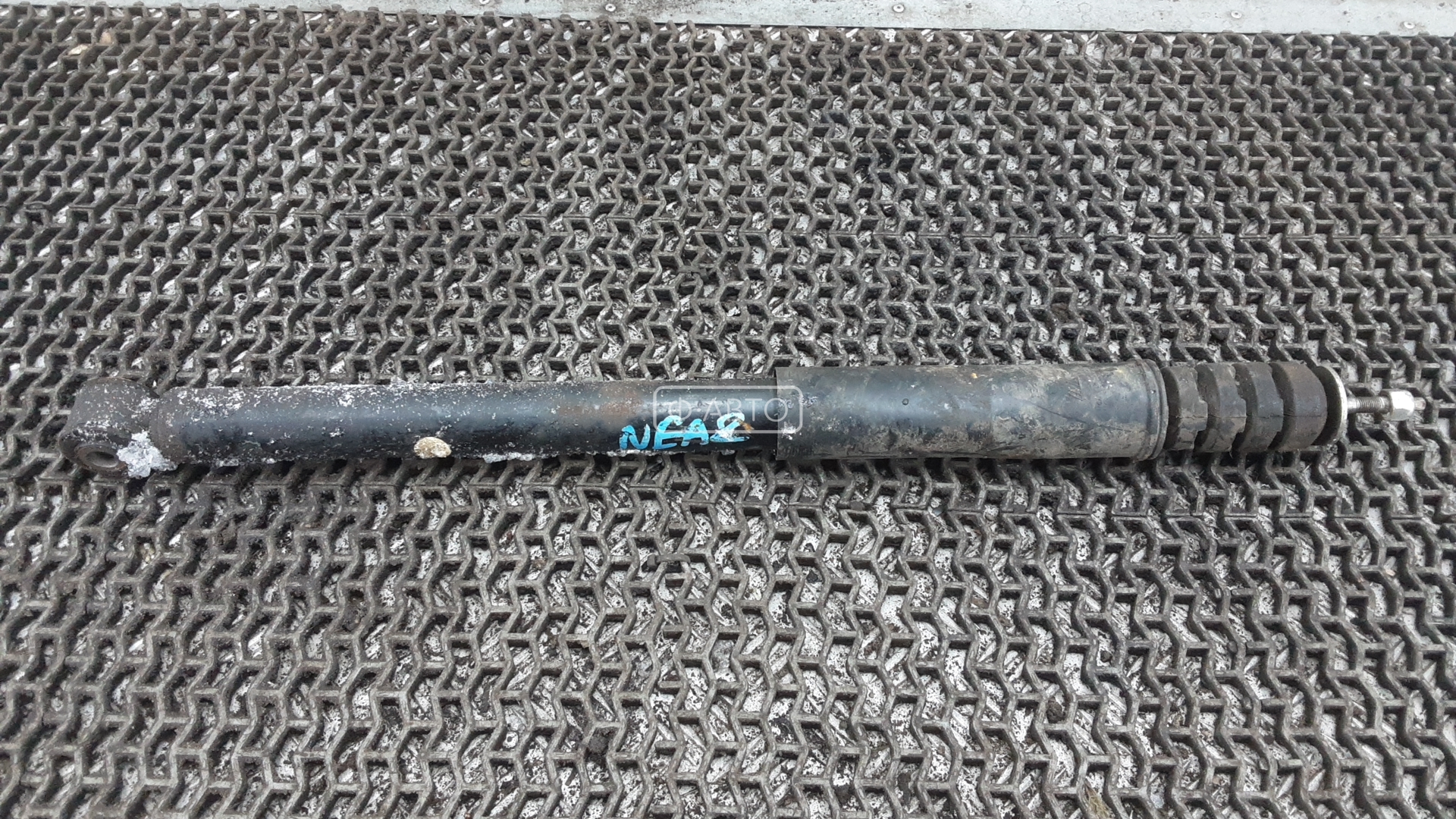 Амортизатор задней балки