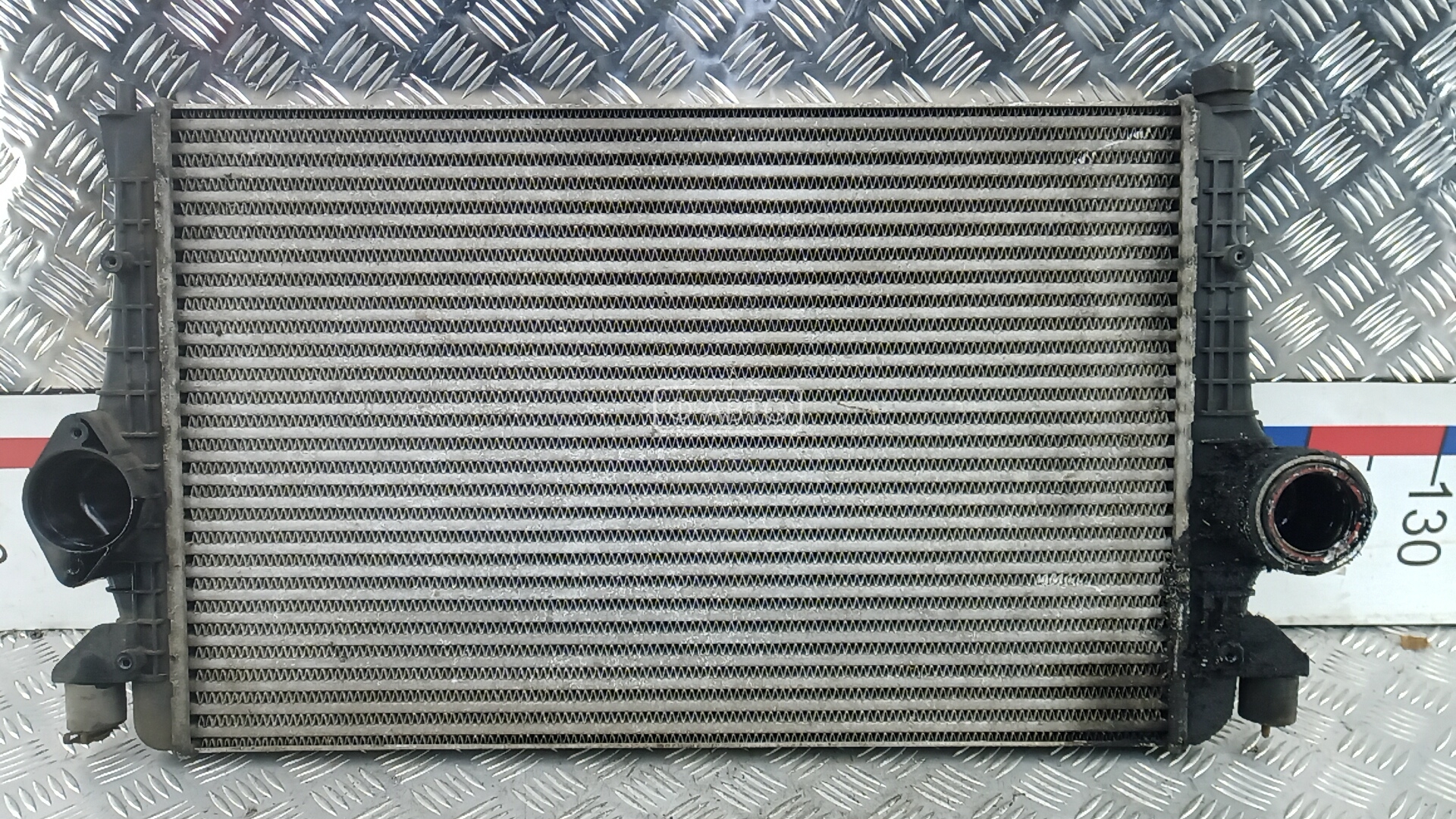 Радиатор интеркулера