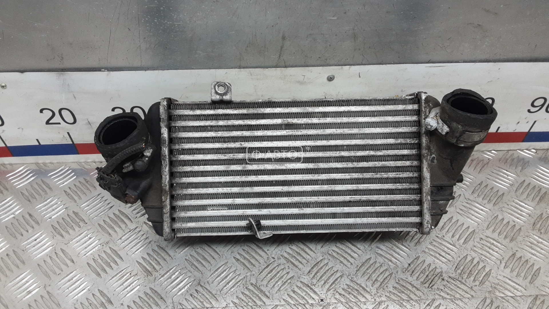 Радиатор интеркулера