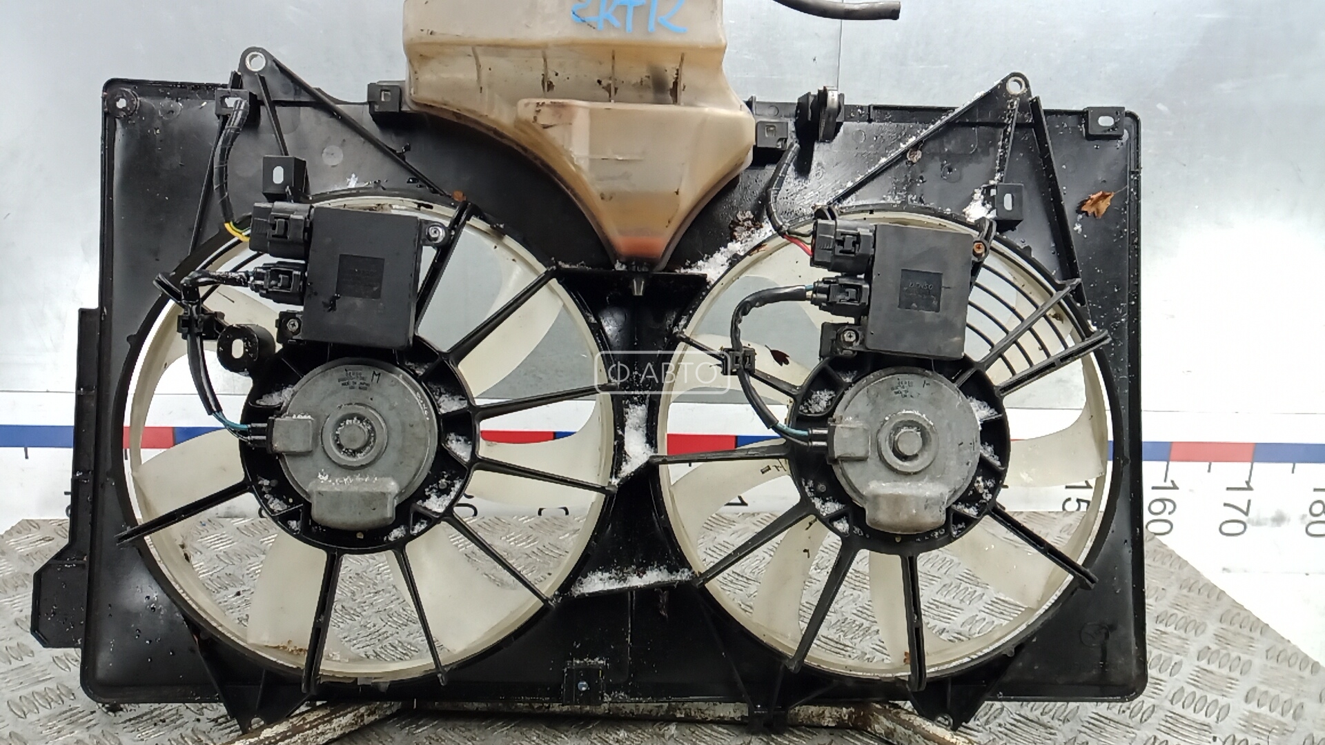 Вентилятор радиатора