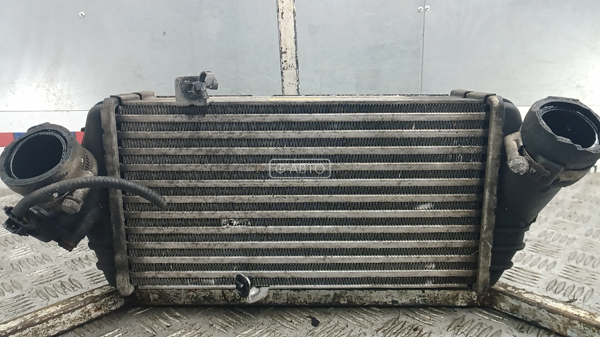 Радиатор интеркулера