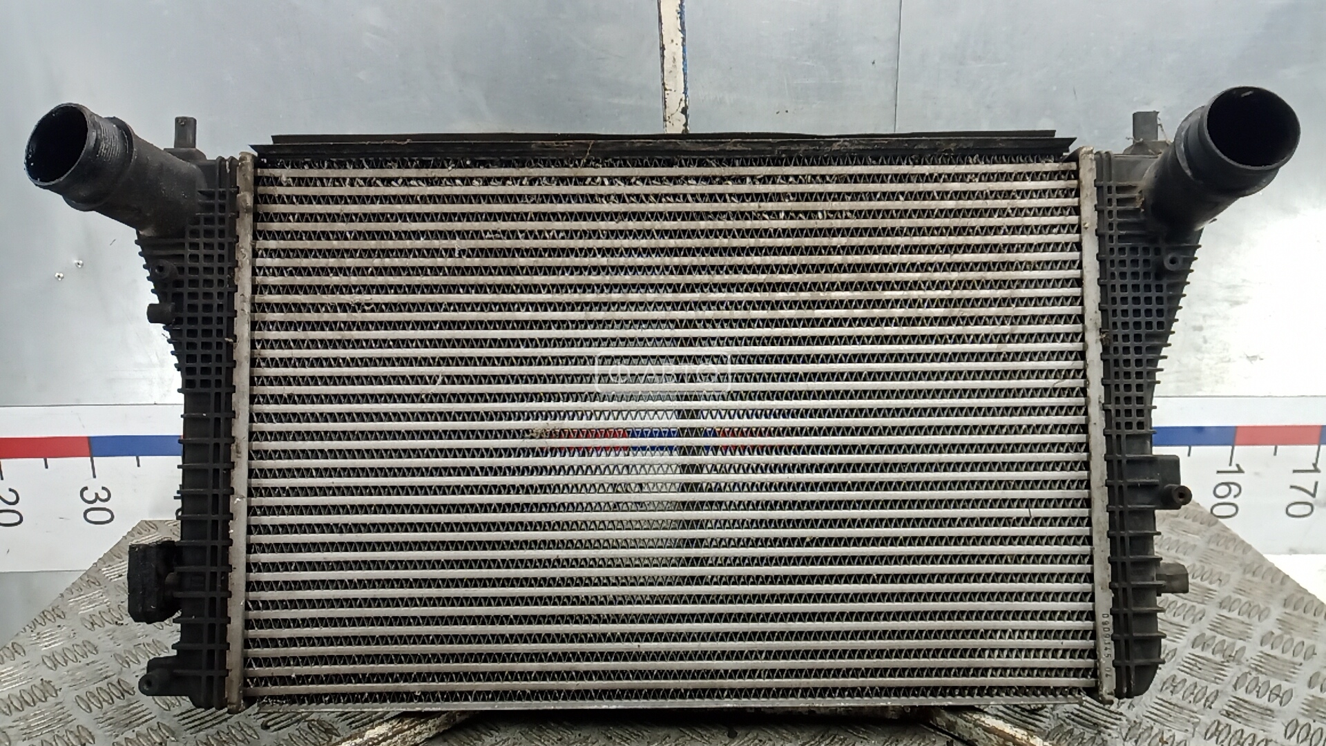 Радиатор интеркулера