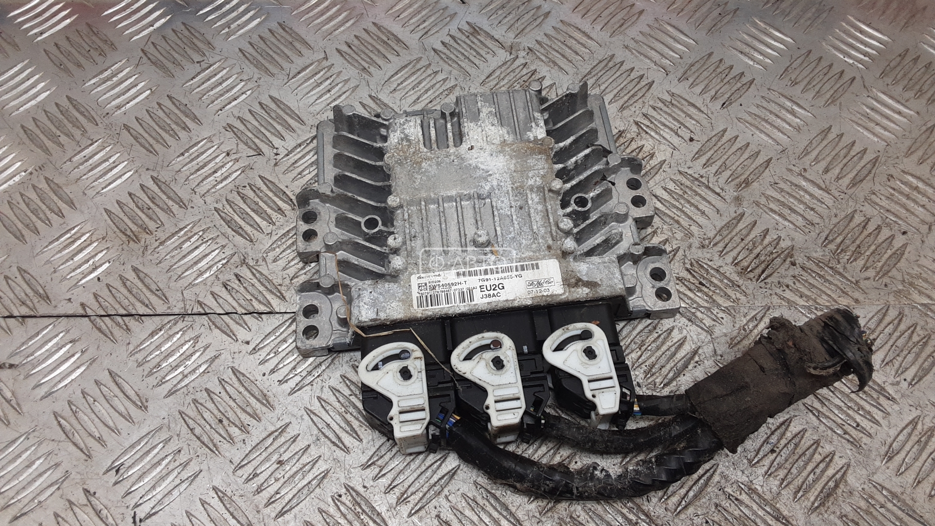 Блок управления двс