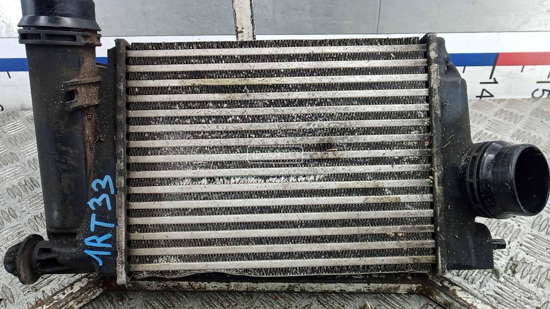 Радиатор интеркулера