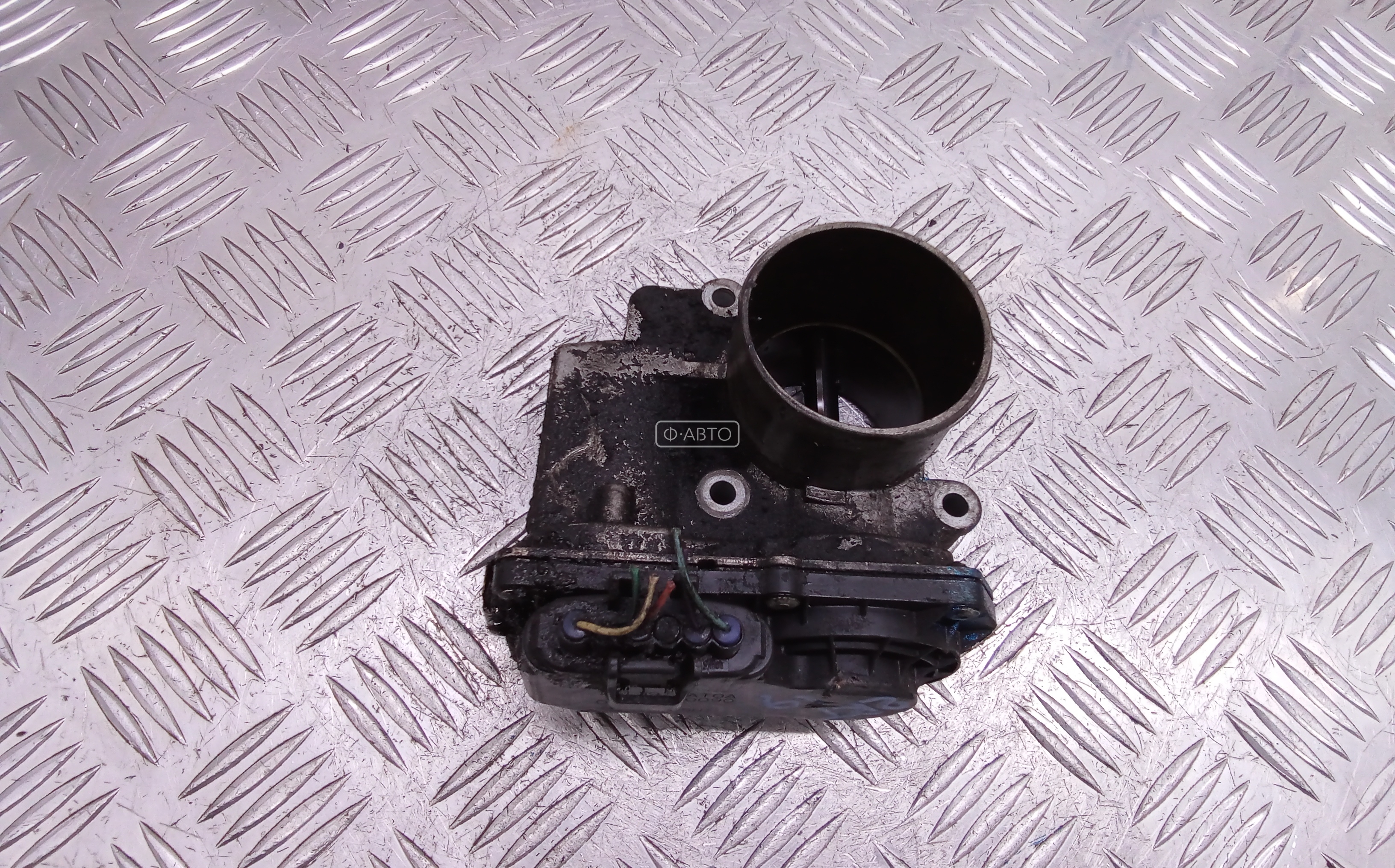 Дроссельная заслонка дизельная