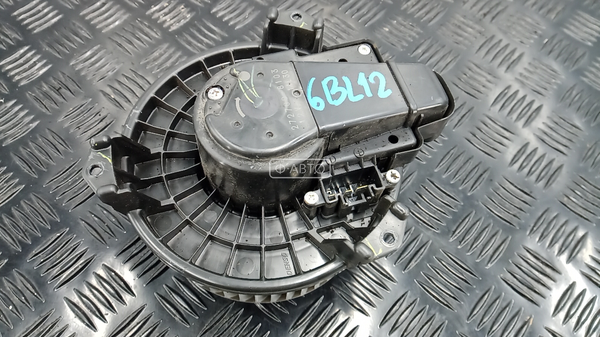 Моторчик печки