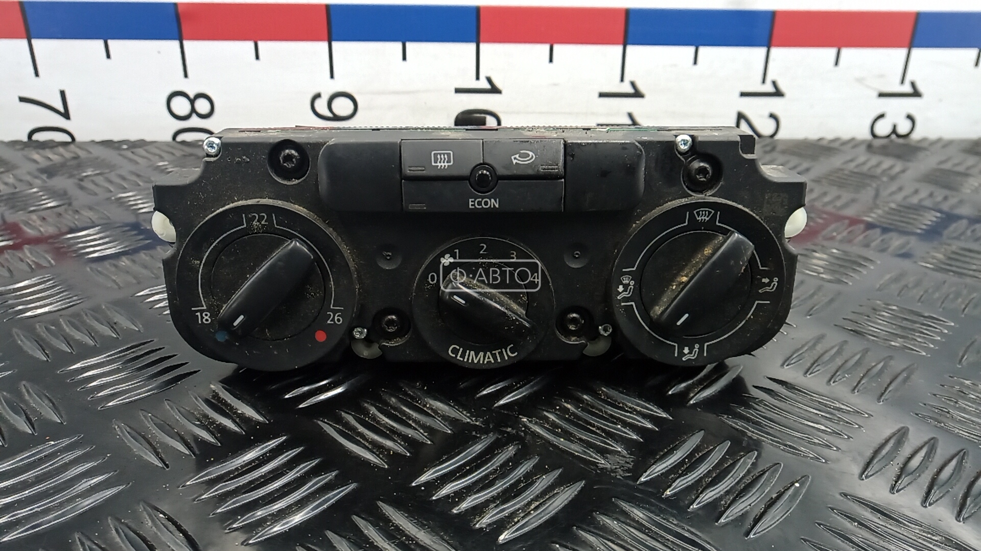 Блок управления печки и климат-контроля