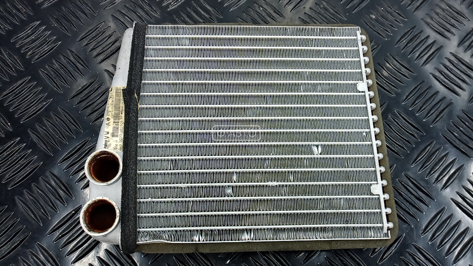 Радиатор отопителя