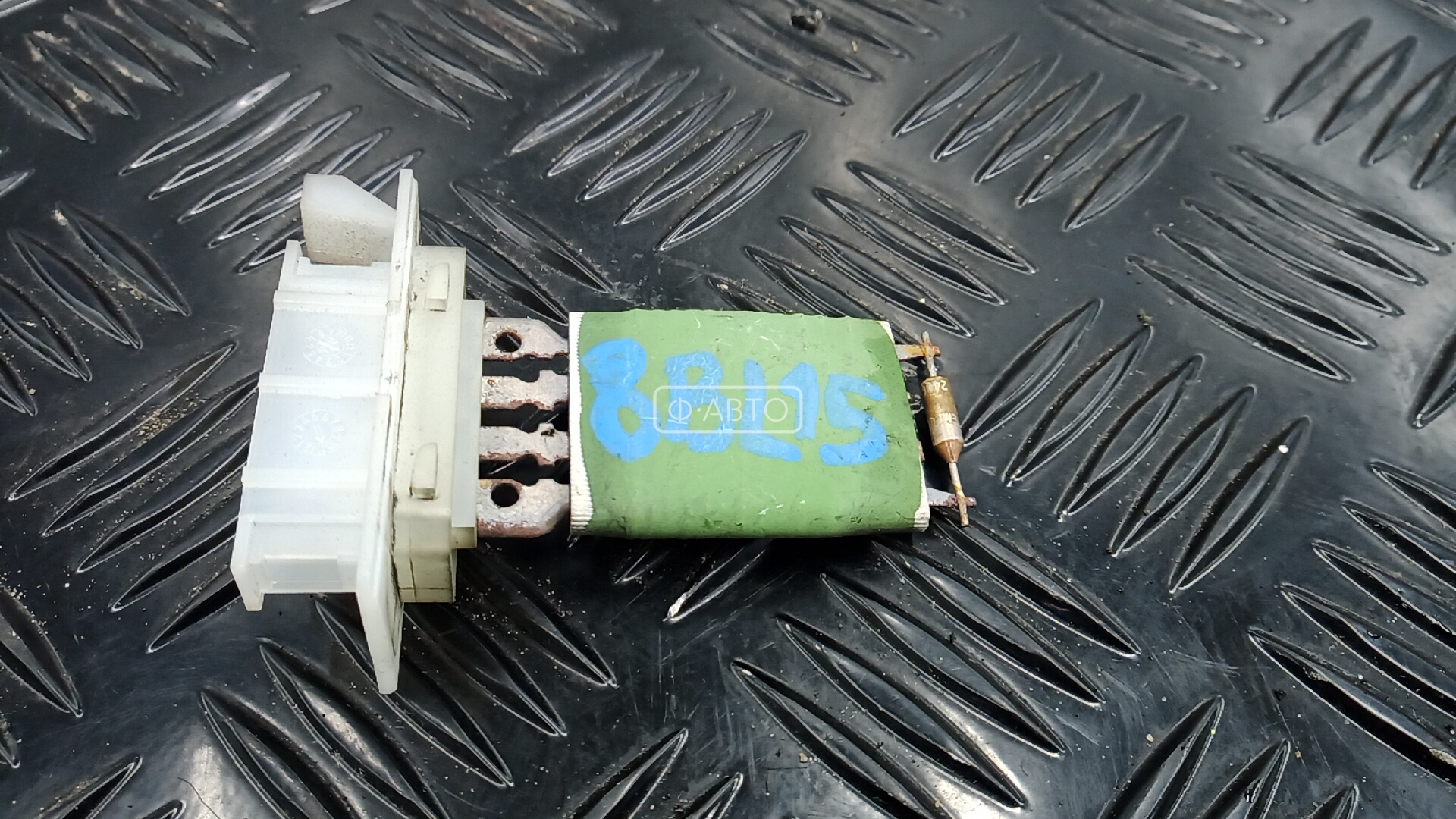 Сопротивление печки