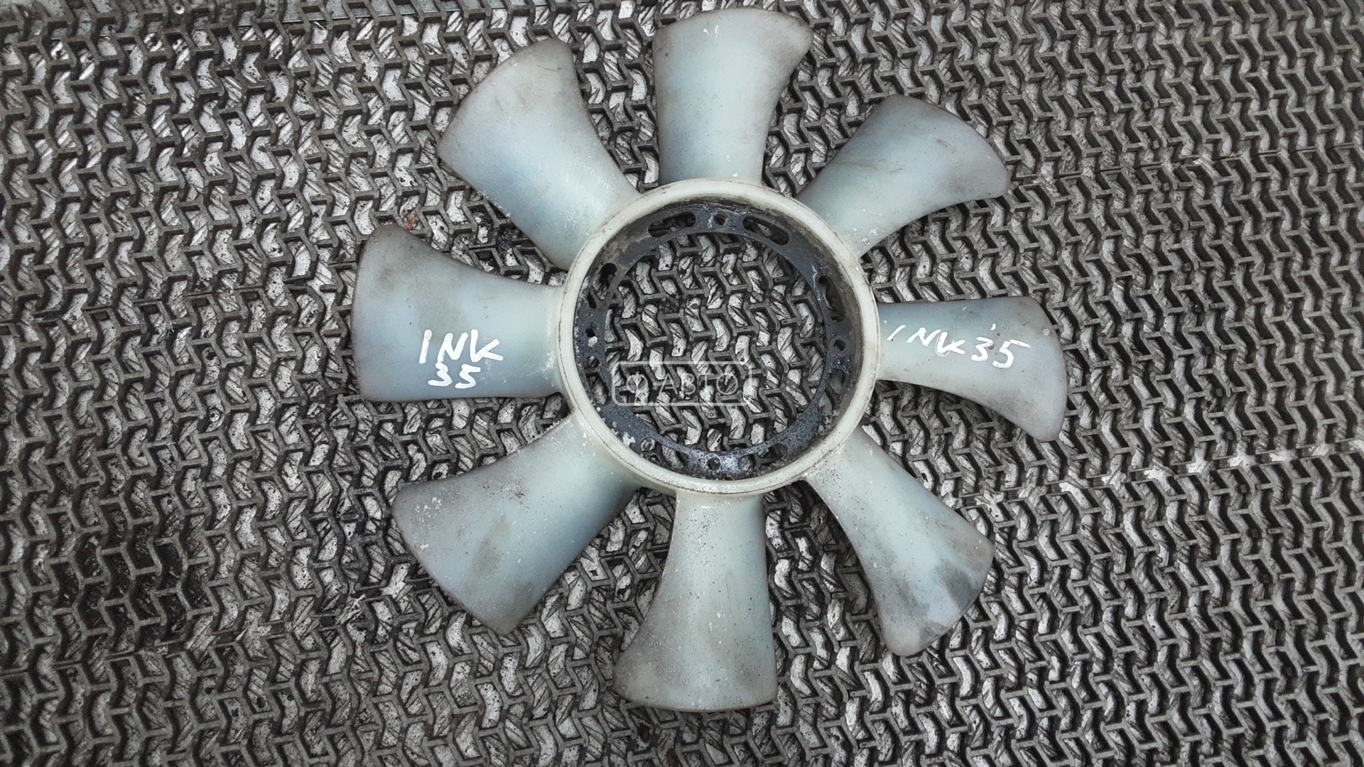 Крыльчатка вискомуфты дизельная