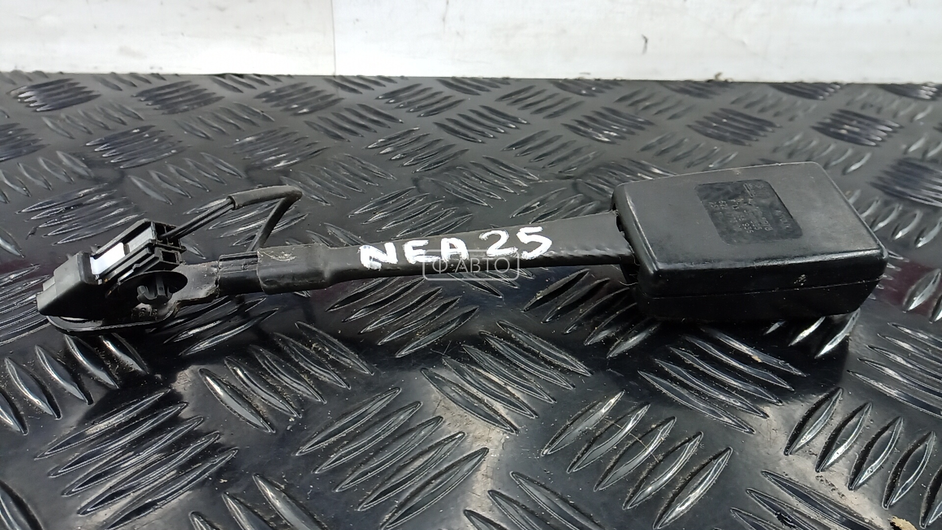 Защелка ремня безопасности