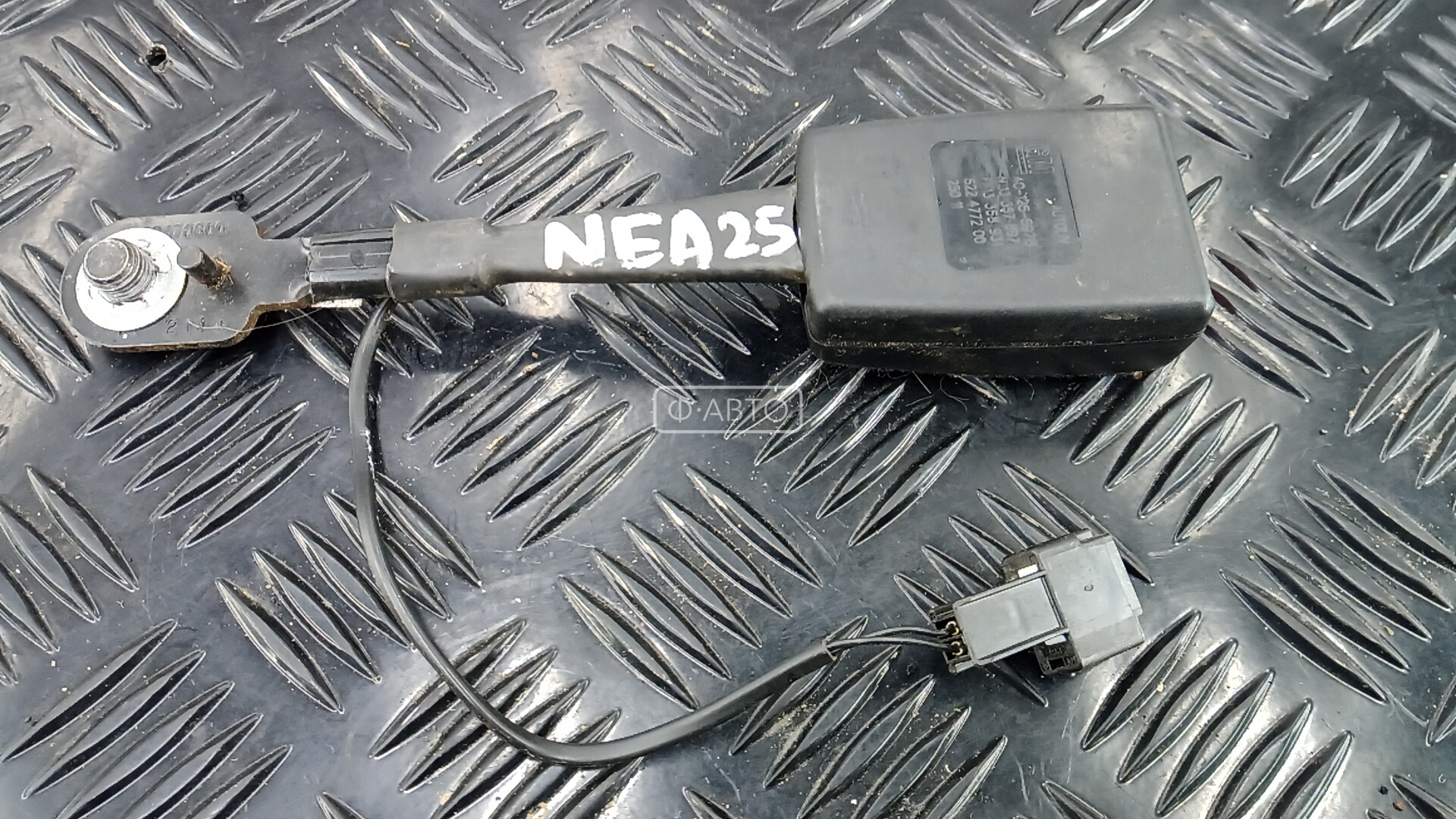 Защелка ремня безопасности