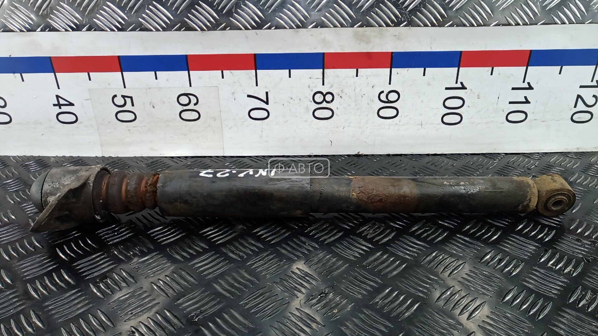 Амортизатор задней балки