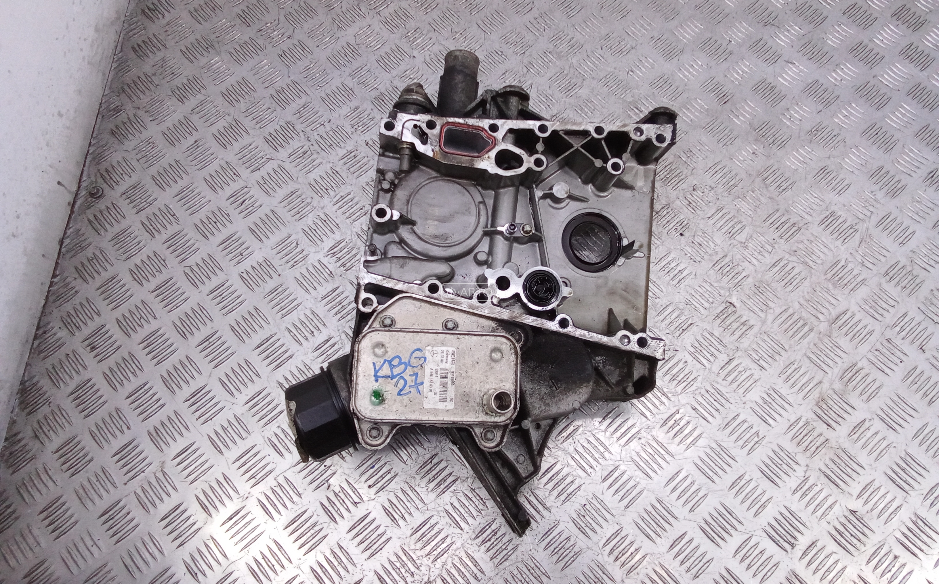 Корпус масляного фильтра дизельный