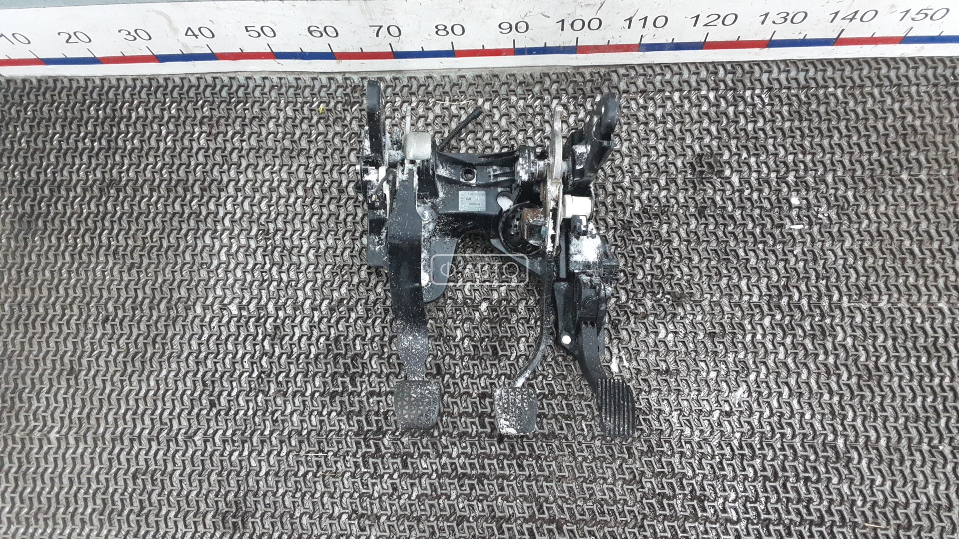 Педальный узел