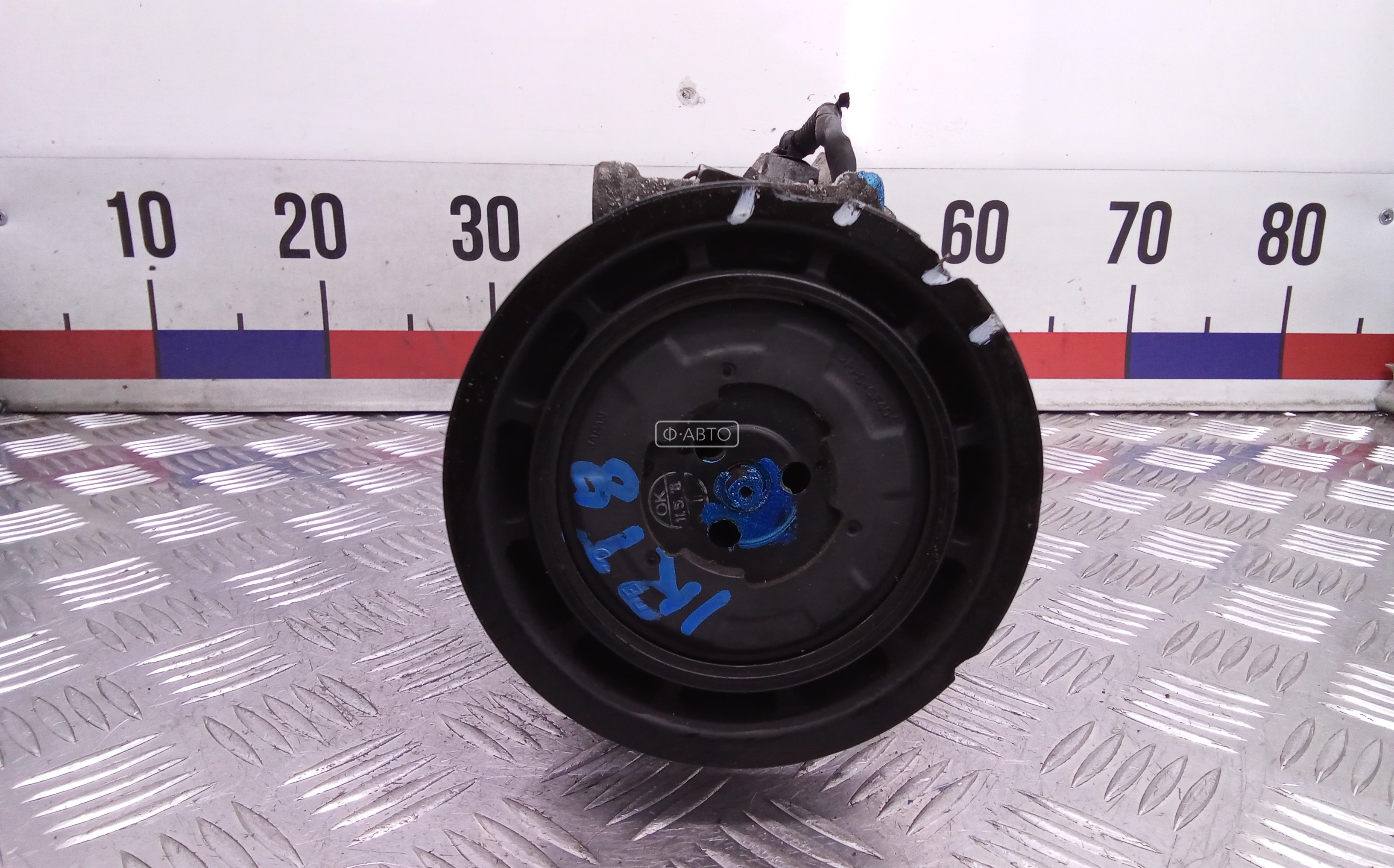 Компрессор кондиционера дизельный