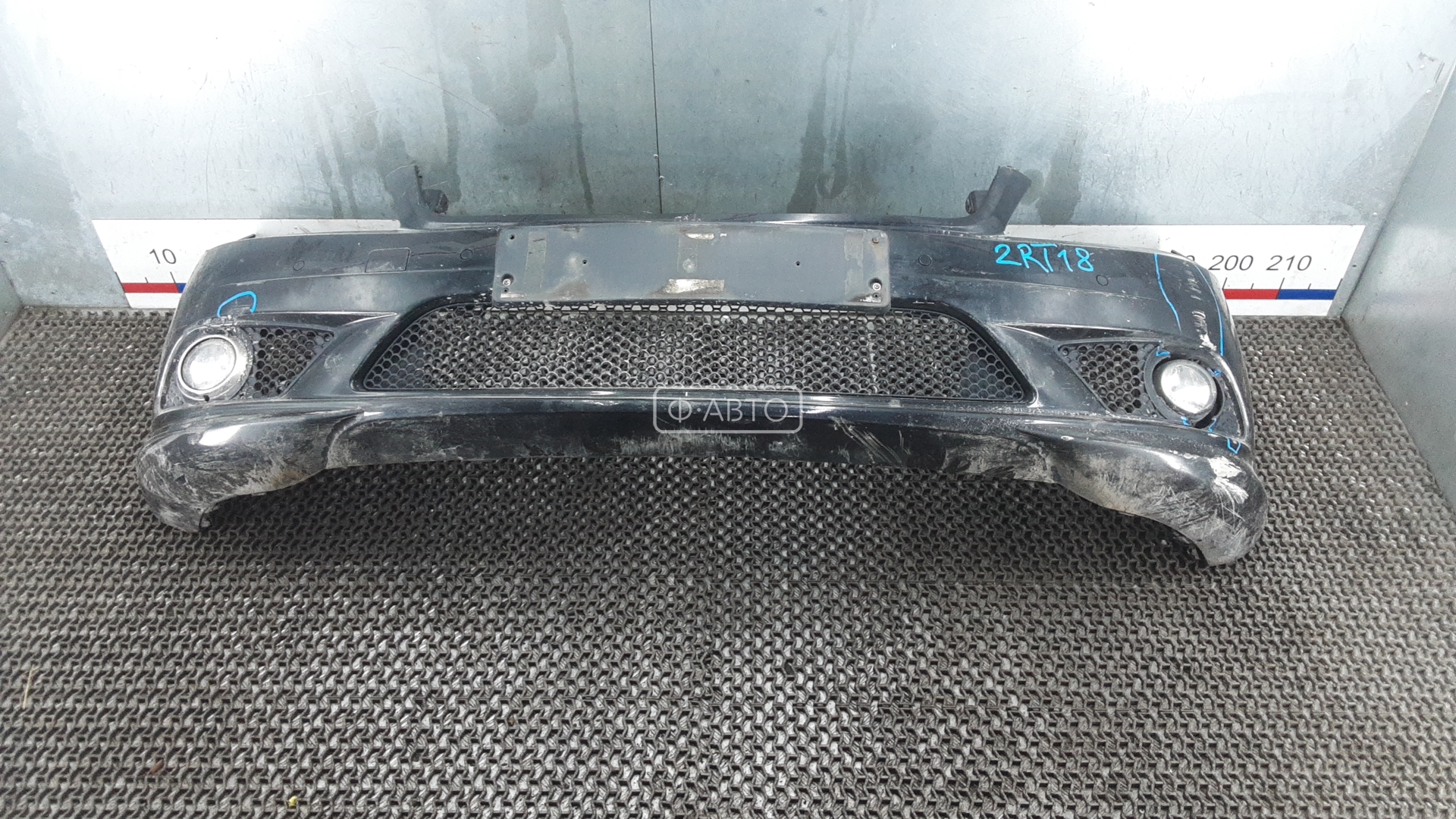 Бампер передний