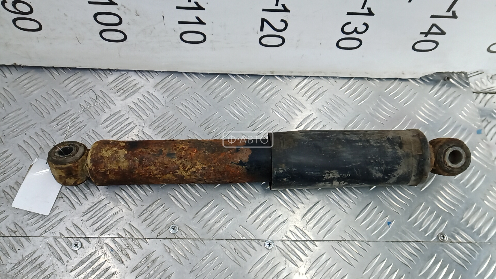 Амортизатор задней балки