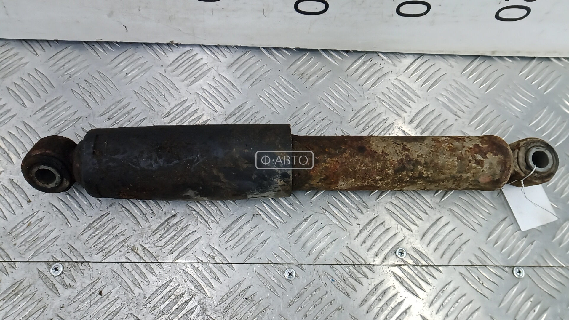 Амортизатор задней балки