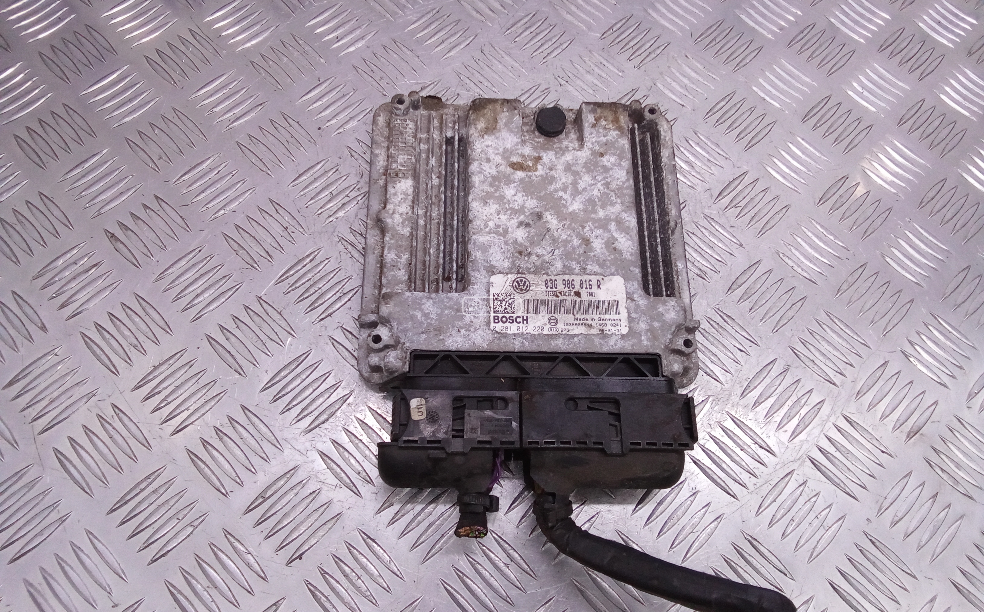 Блок управления двс