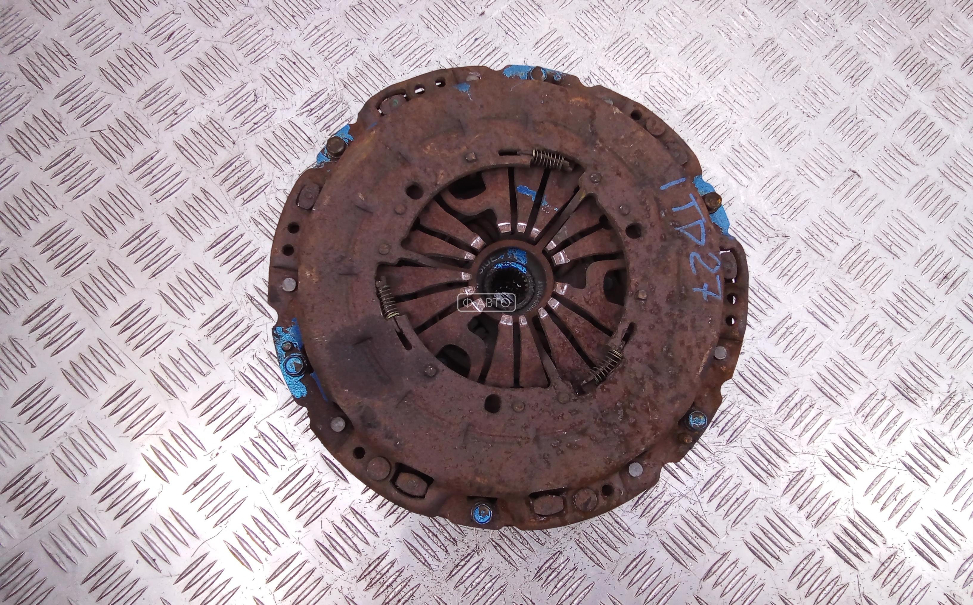 Маховик демпферный дизельный