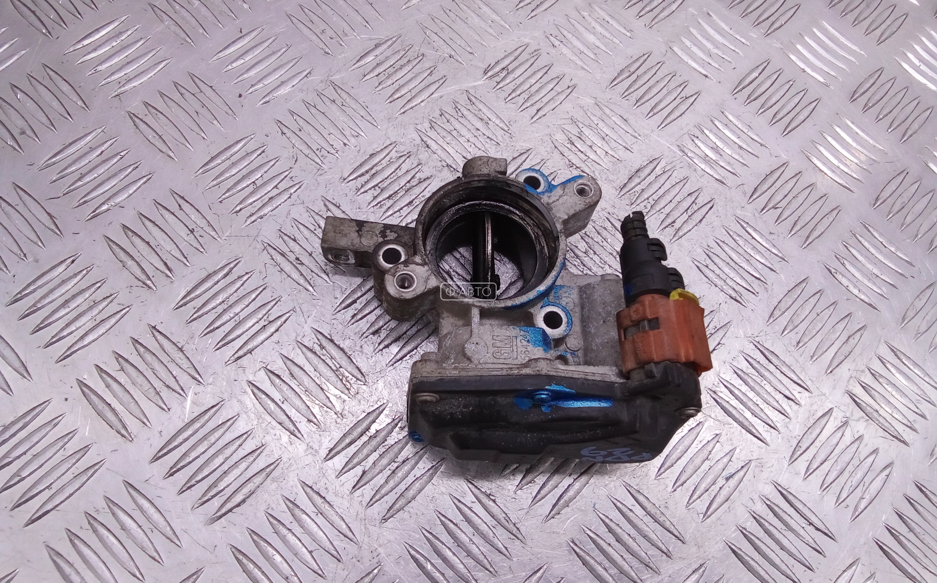 Дроссельная заслонка дизельная