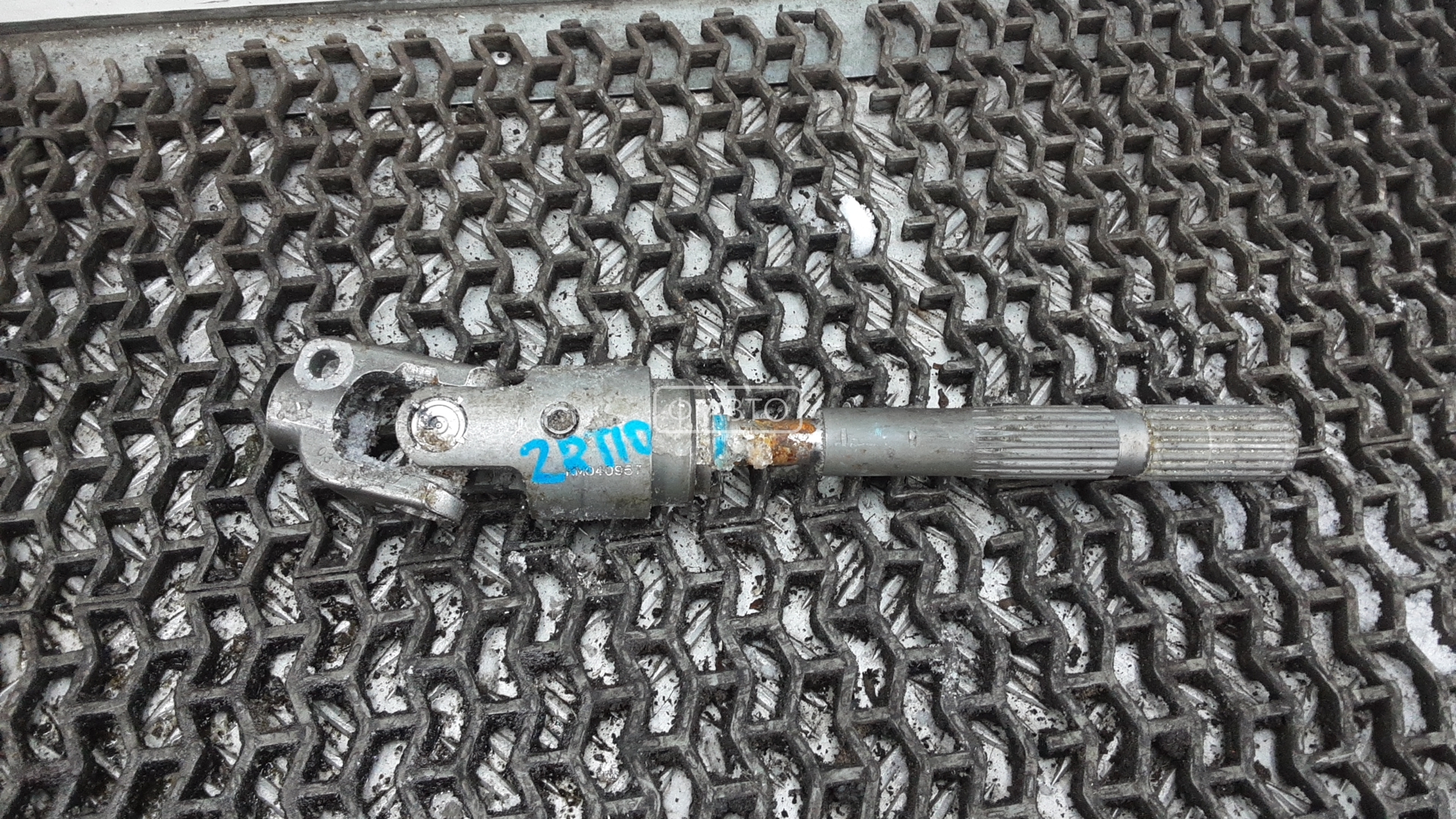 Кардан рулевой