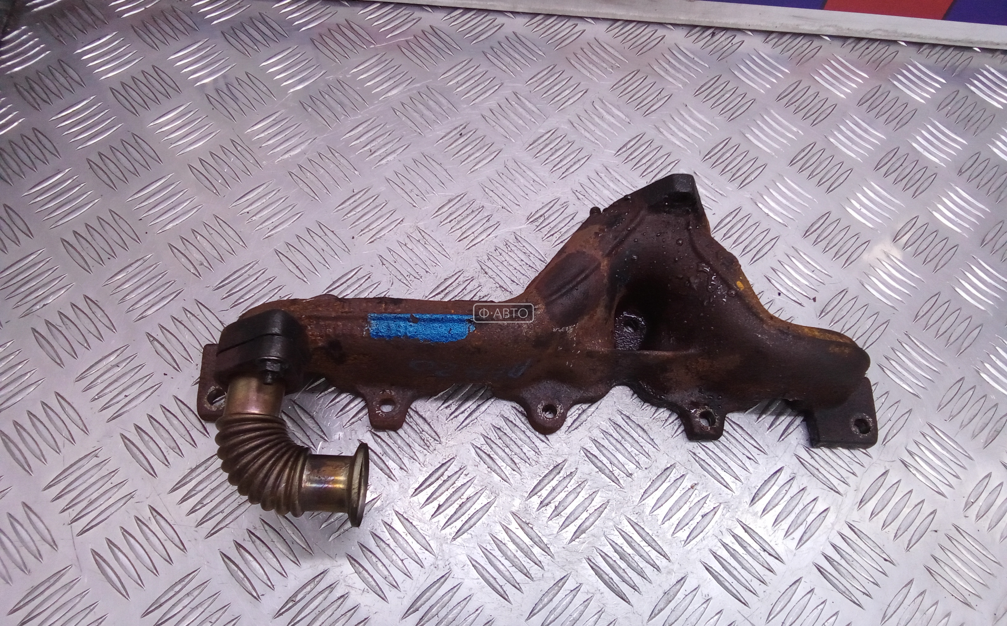 Выпускной коллектор дизельный