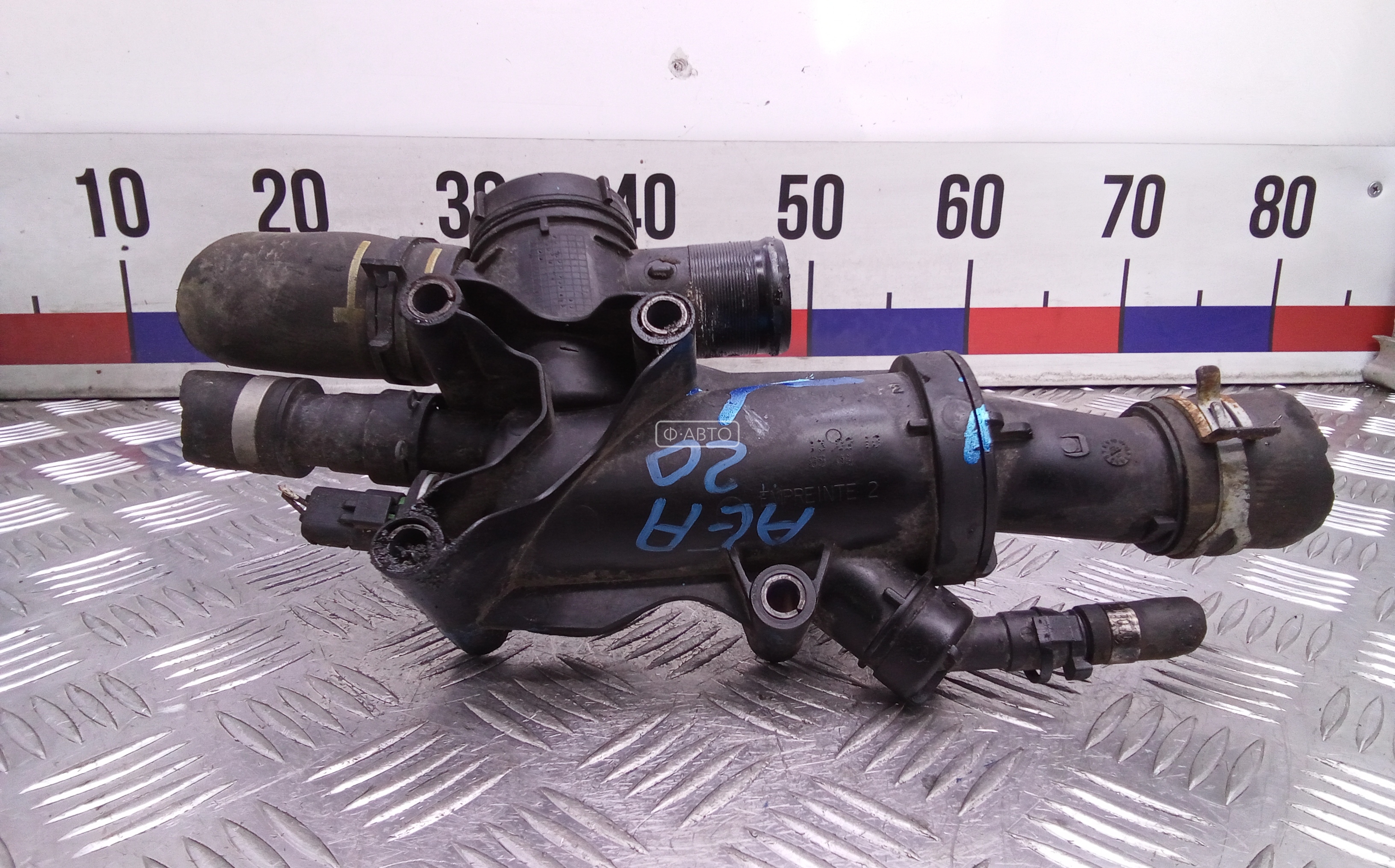 Корпус термостата дизельный