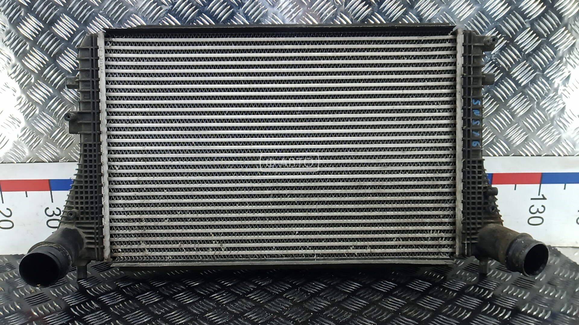 Радиатор интеркулера