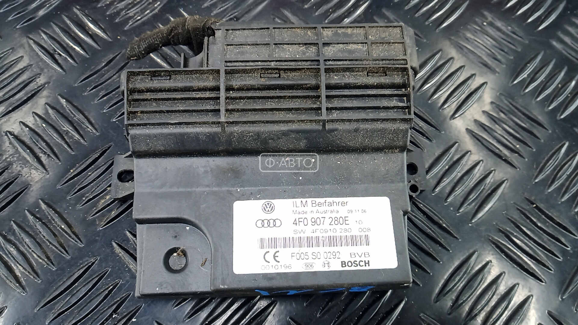 Блок бортовой сети (блок управления BCM)