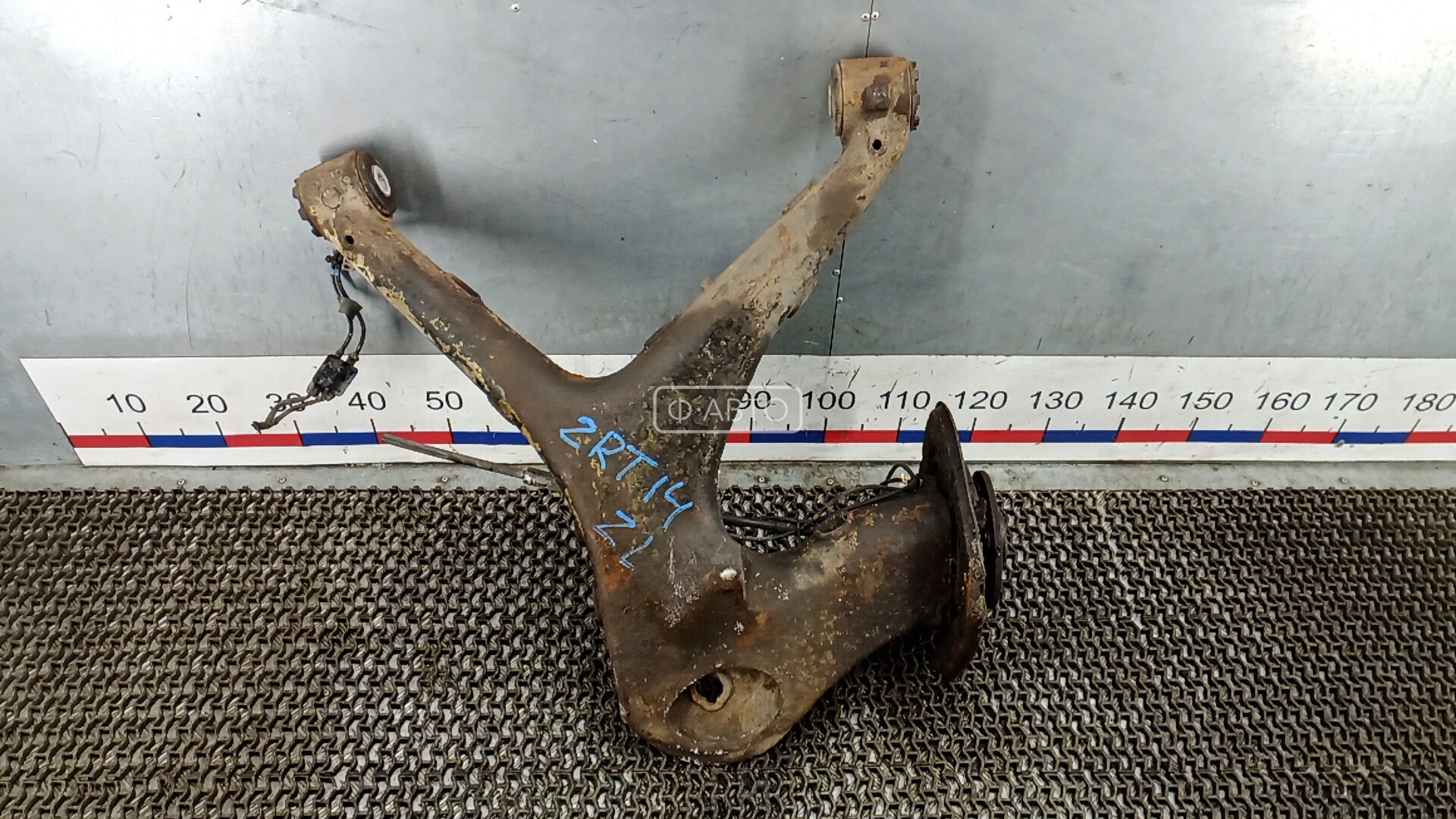 Ступица задняя левая